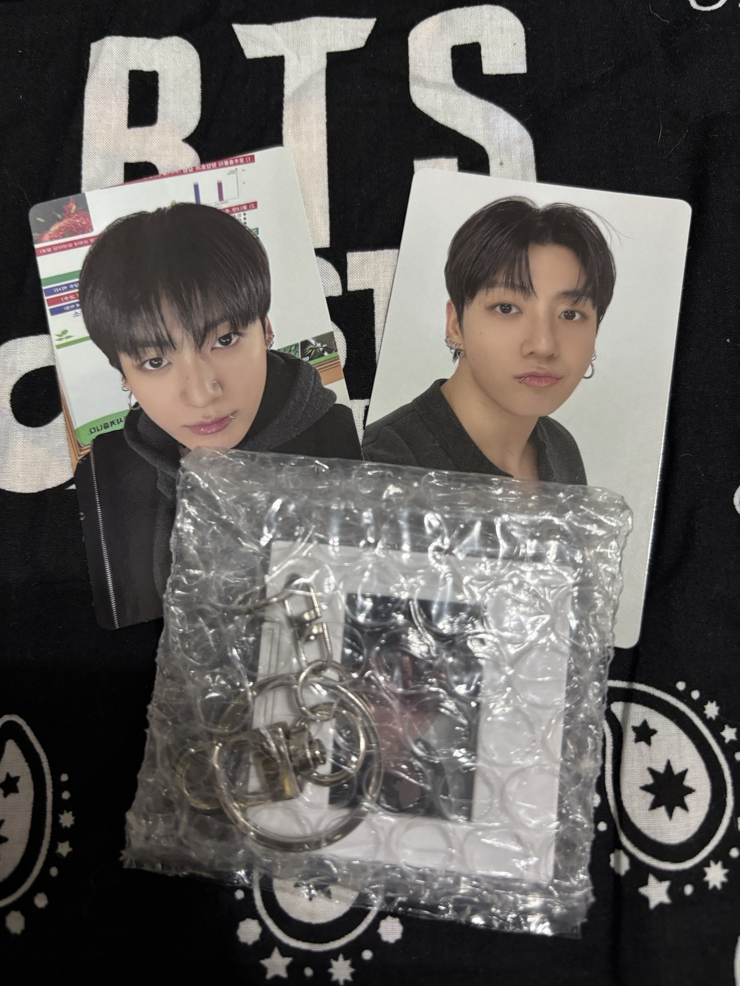 JK AB版➕鑰匙圈 一鍵畢業😆