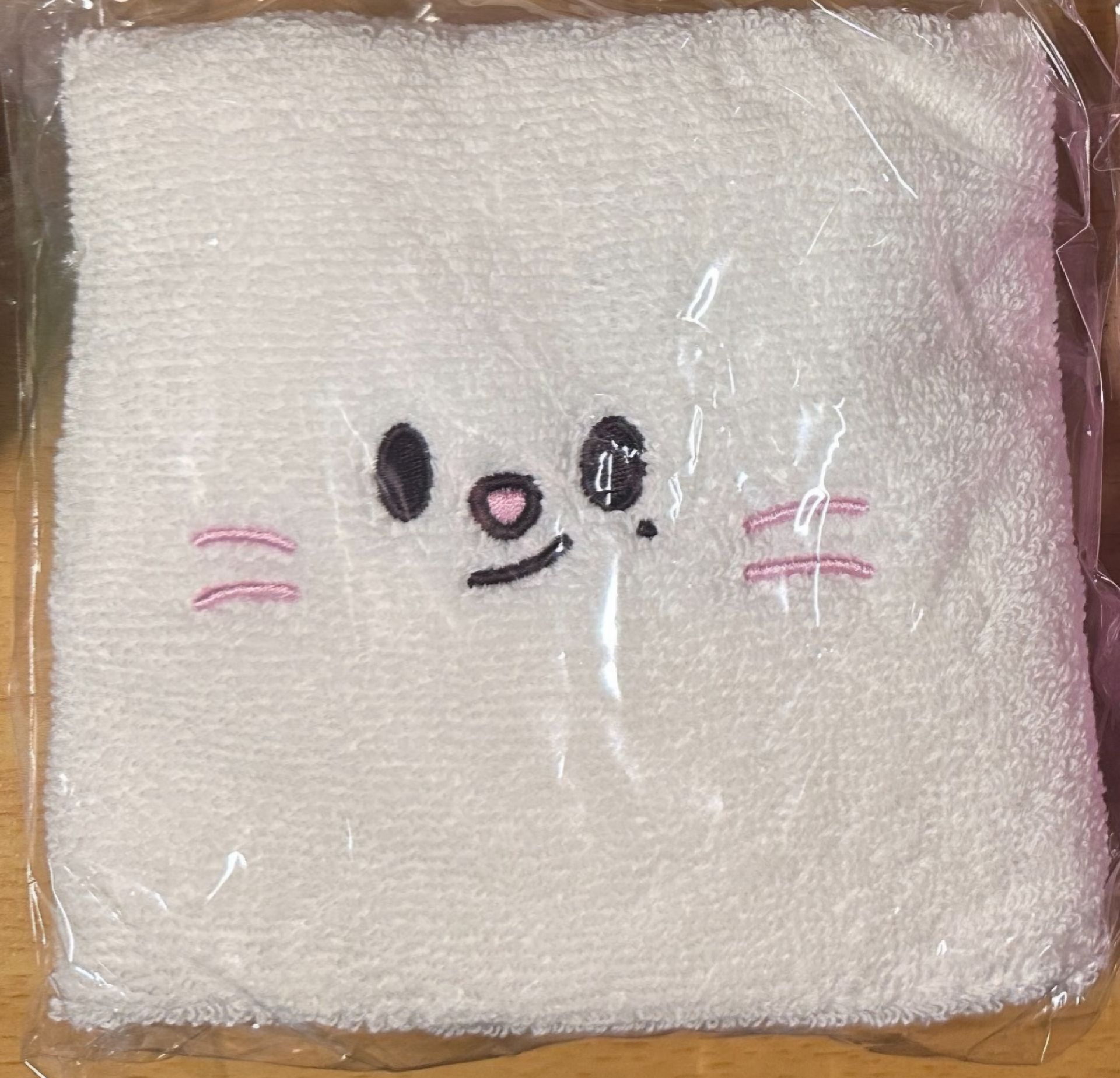 六期飯咪 入場禮毛巾 Jiniret