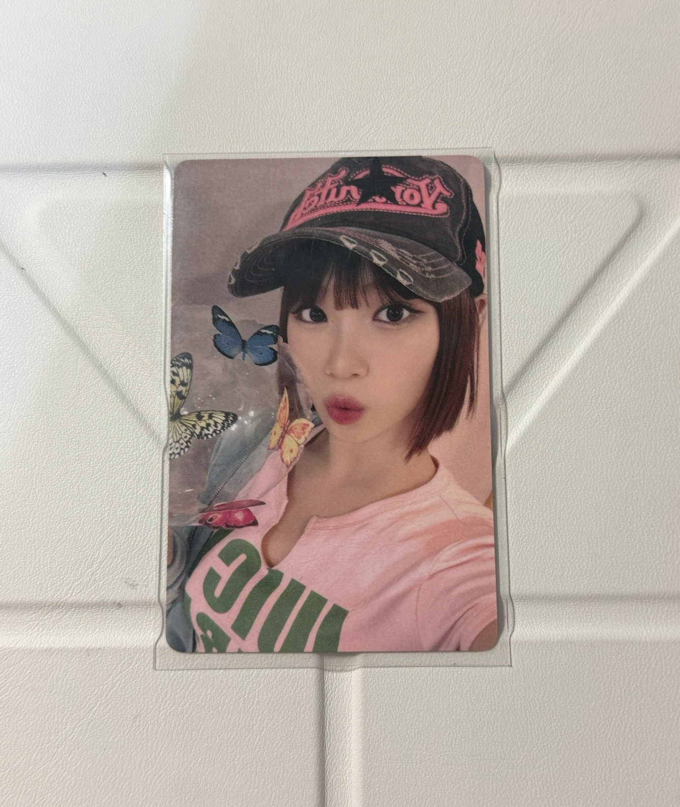 Le sserafim yzy北京中背采（直出）