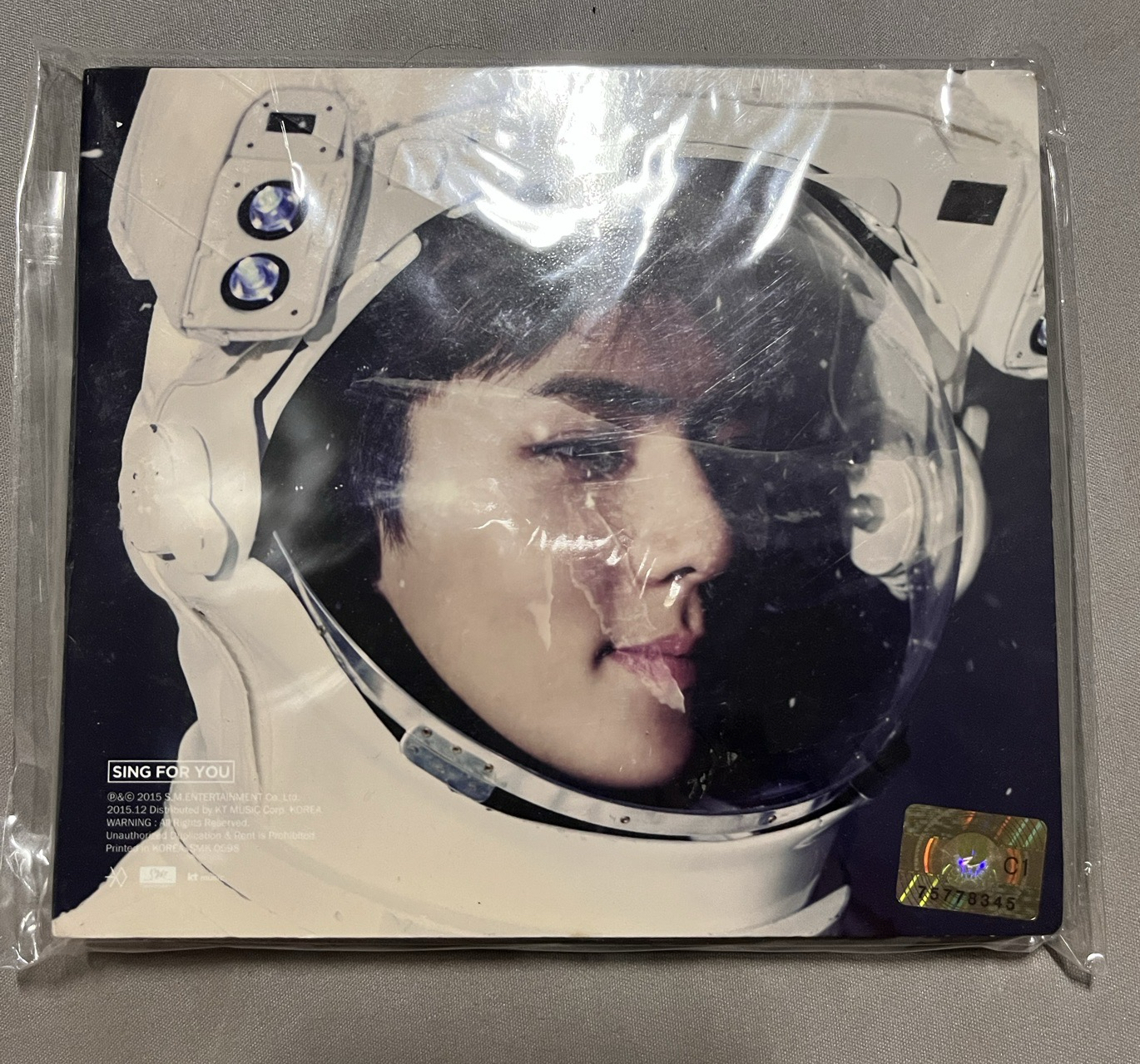 sing for you 吳世勳Sehun單封空專