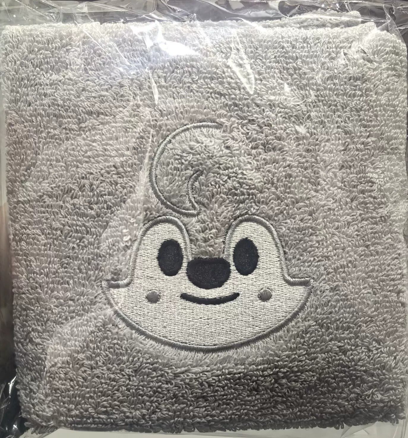 六期飯咪 入場禮毛巾 WolfChan