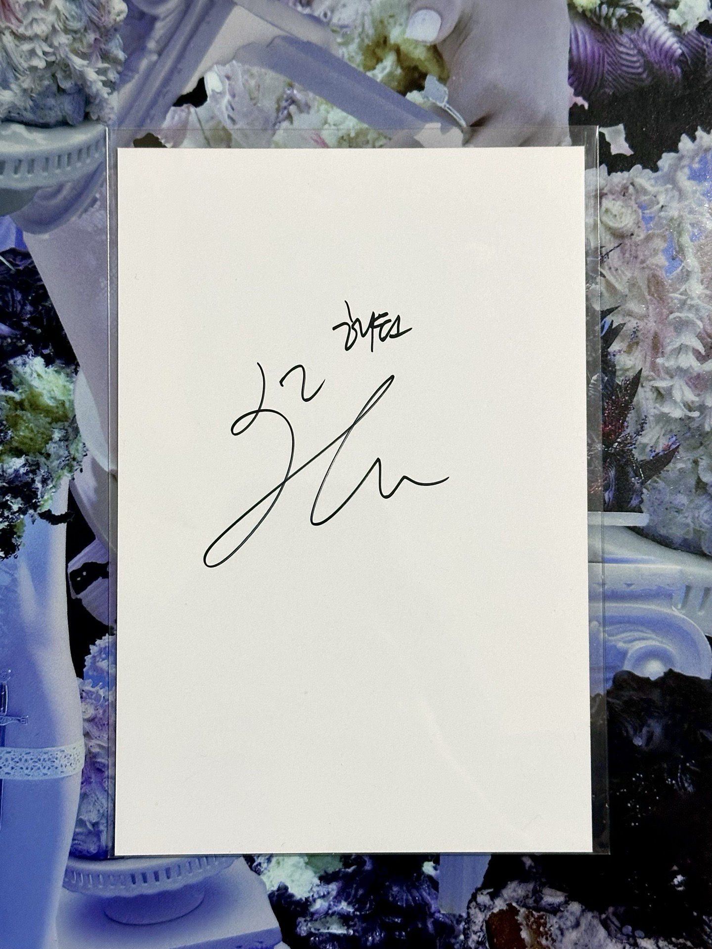 仲夏夜美版親簽嫄