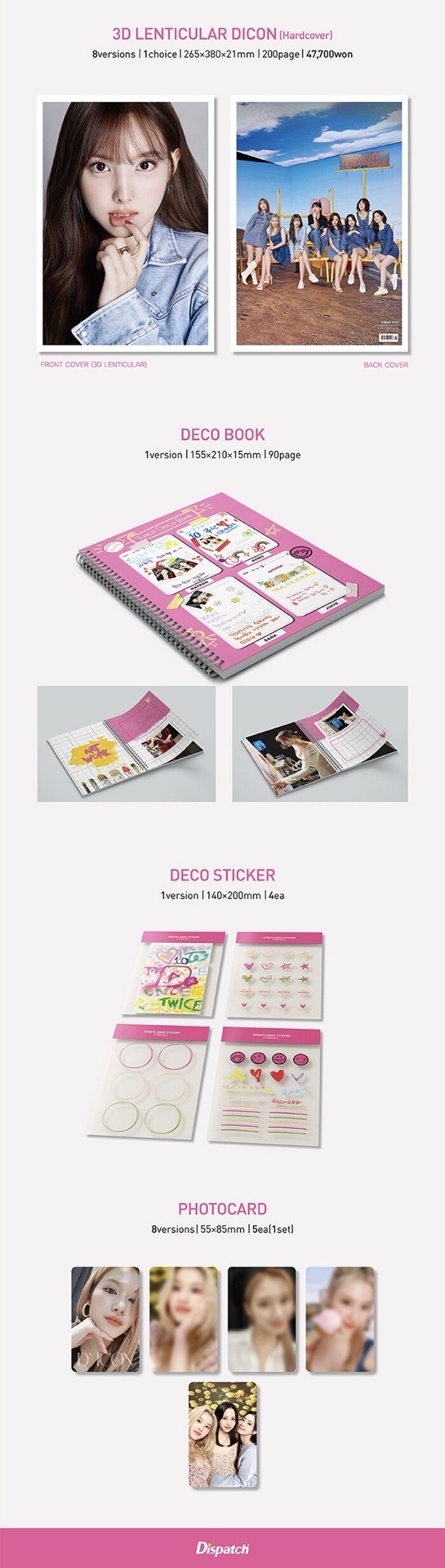 DICON 2022 寫真書 子瑜