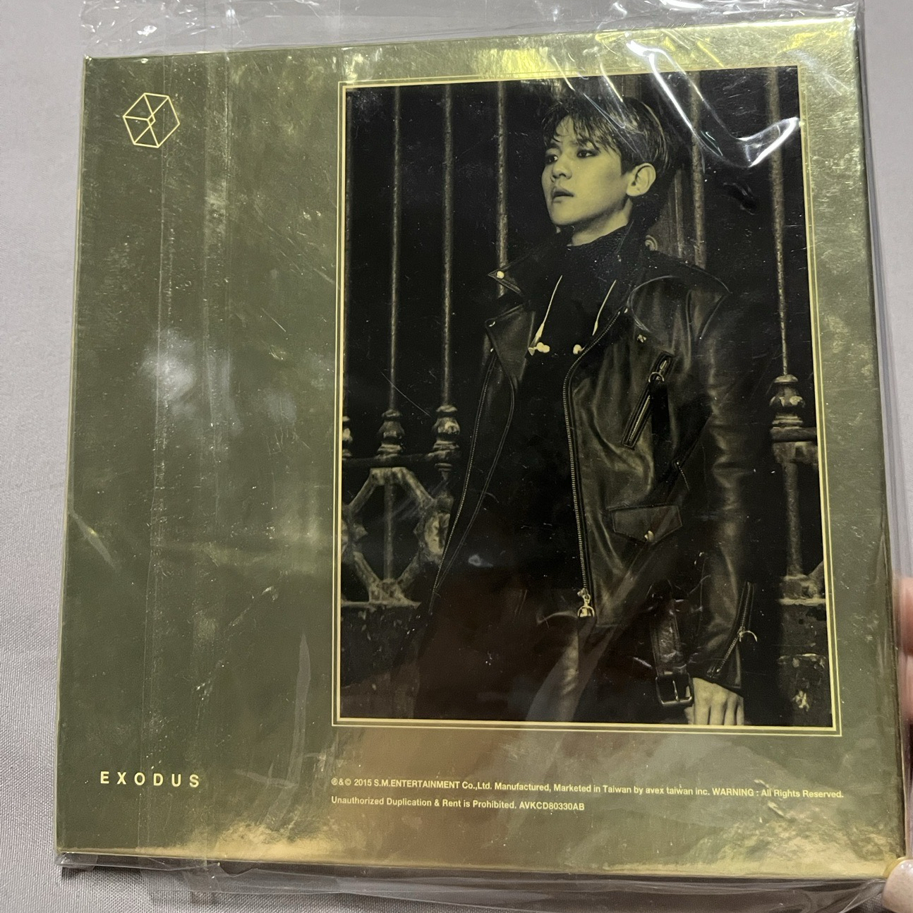 EXODUS伯賢單封空專