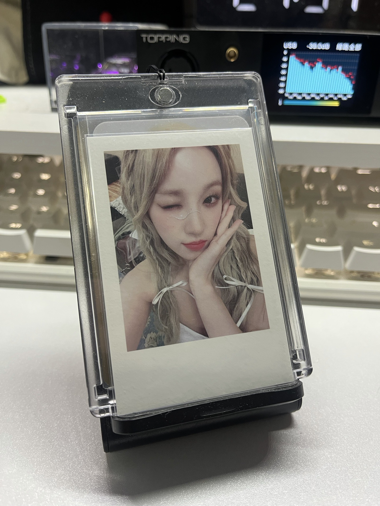 minidle 2.0 周邊卡 雨琦拍立得