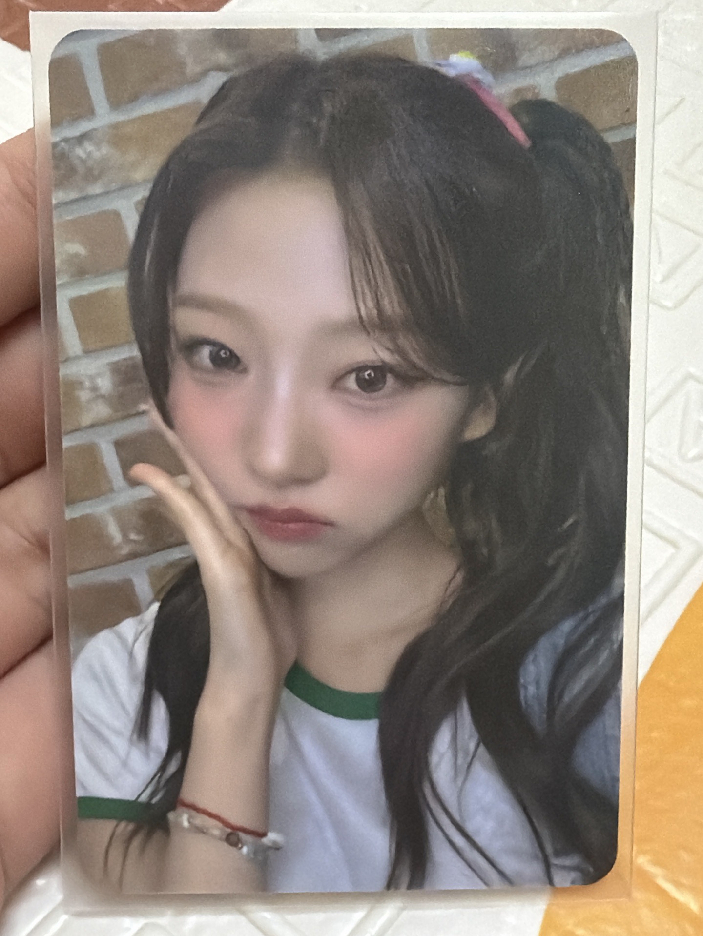 Focus sr 線下1.0 簽售卡 廣州A版