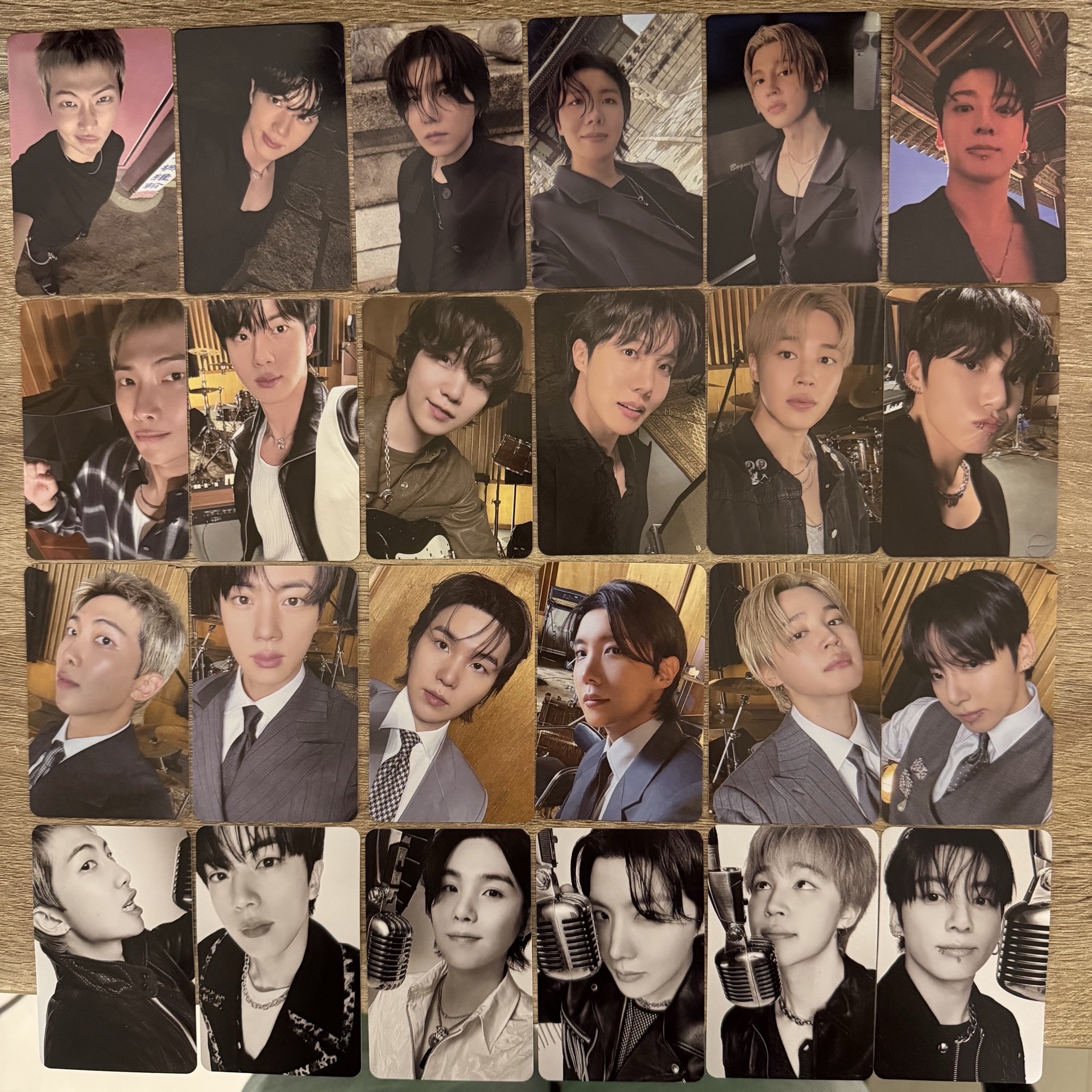 BTS 防彈少年團 Arirang 專輯 小卡 拆售