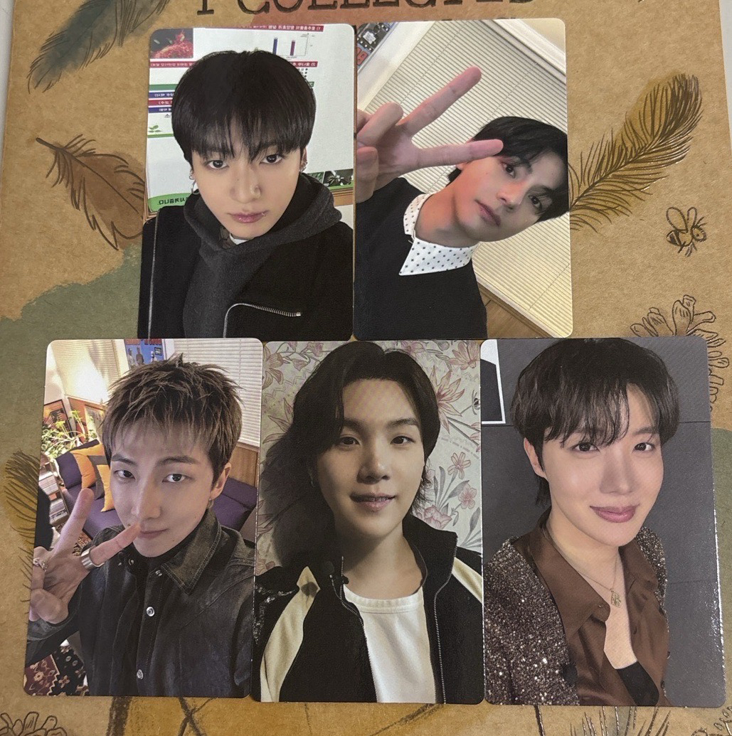 BTS 阿里郎 WVS特典