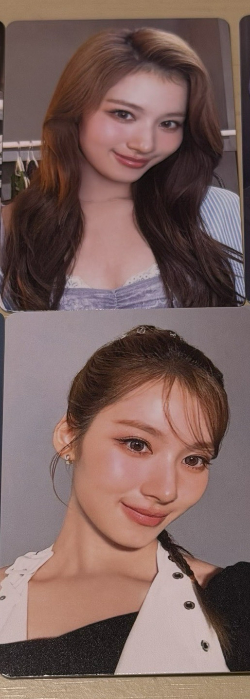 圖二：紗 兩張不拆