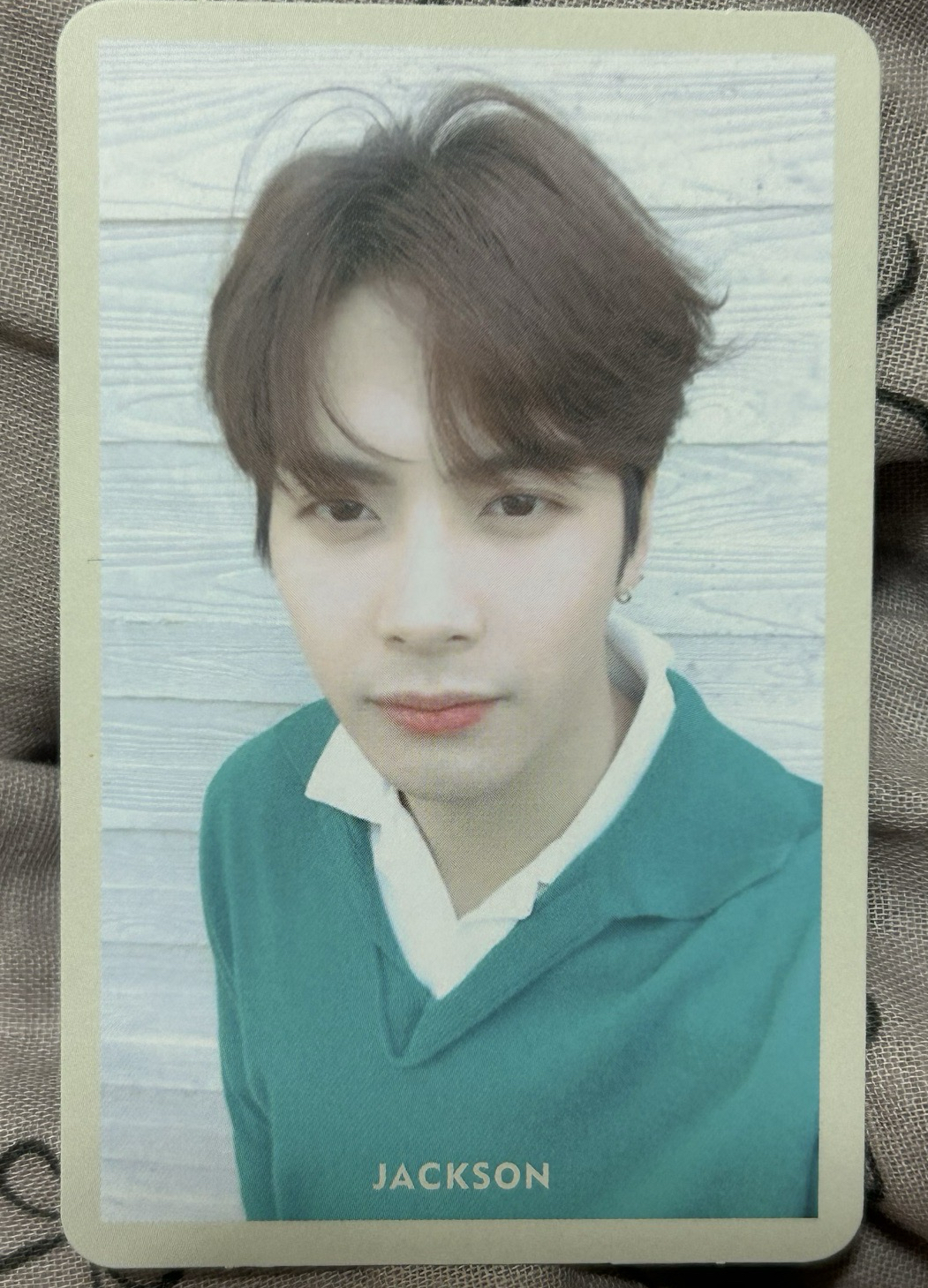 Got7 Jackson 王嘉爾小卡