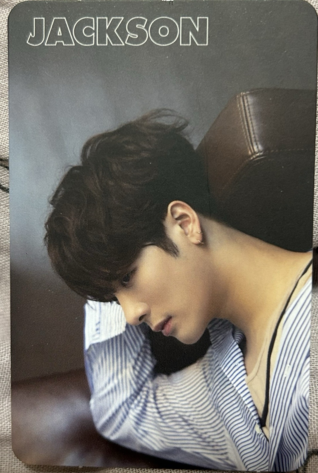 Got7 Jackson 王嘉爾 小卡