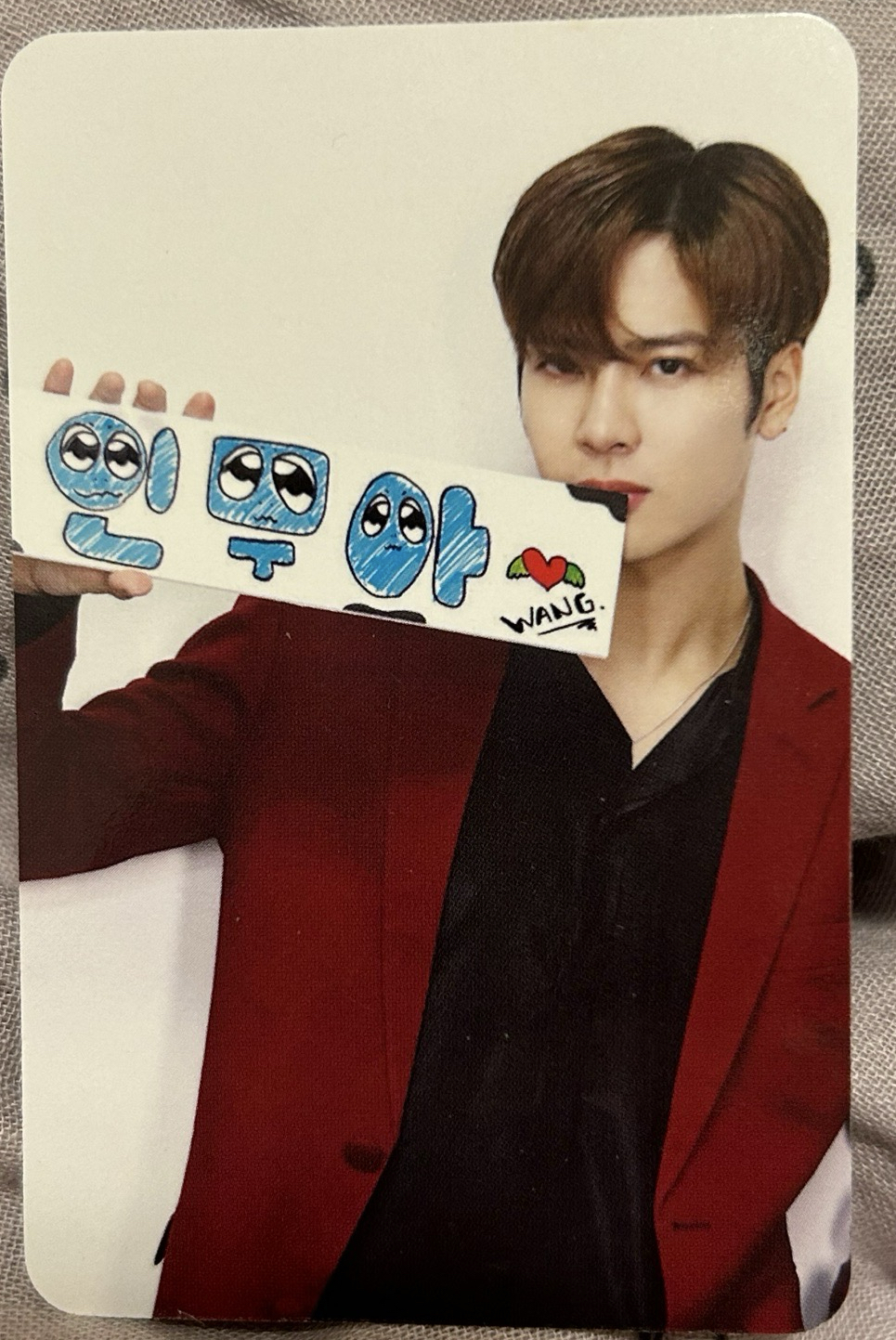 Got7 Jackson 王嘉爾 小卡