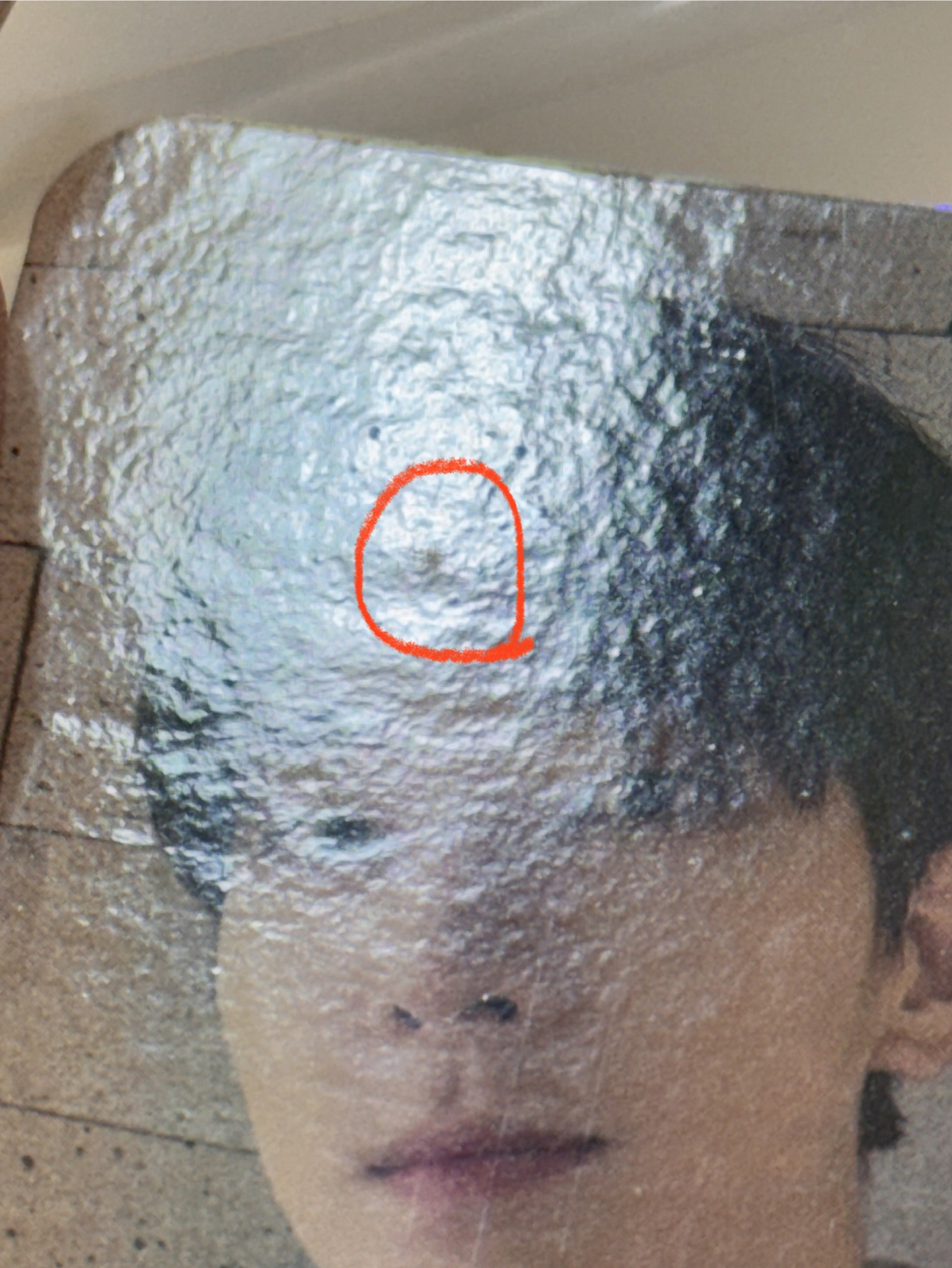 正四後續台閃圓 拆盤