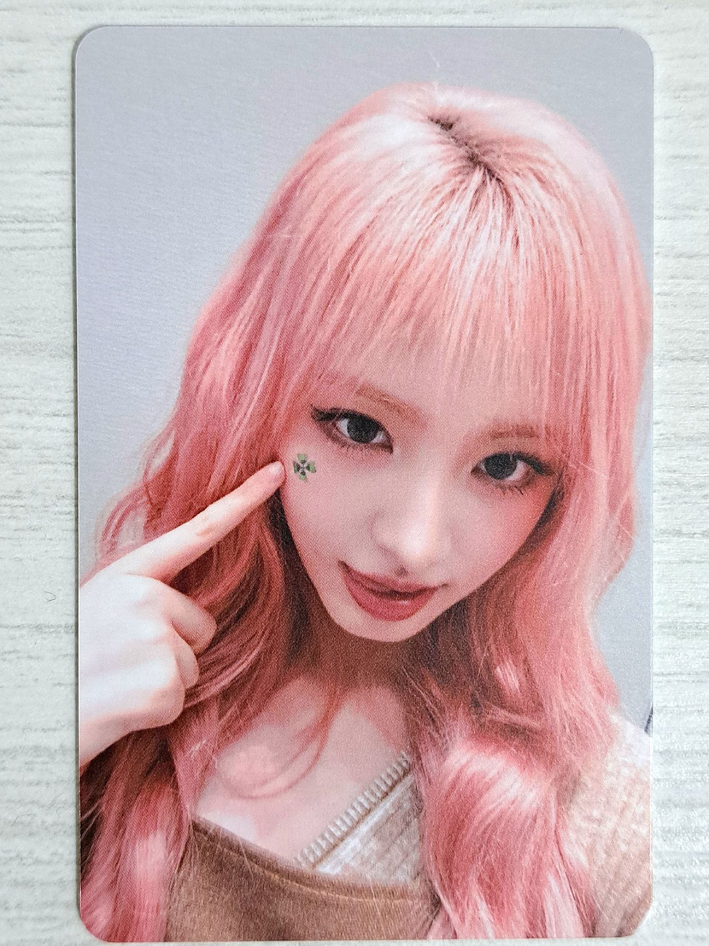 IVE SECRET 星光卡 五星栗