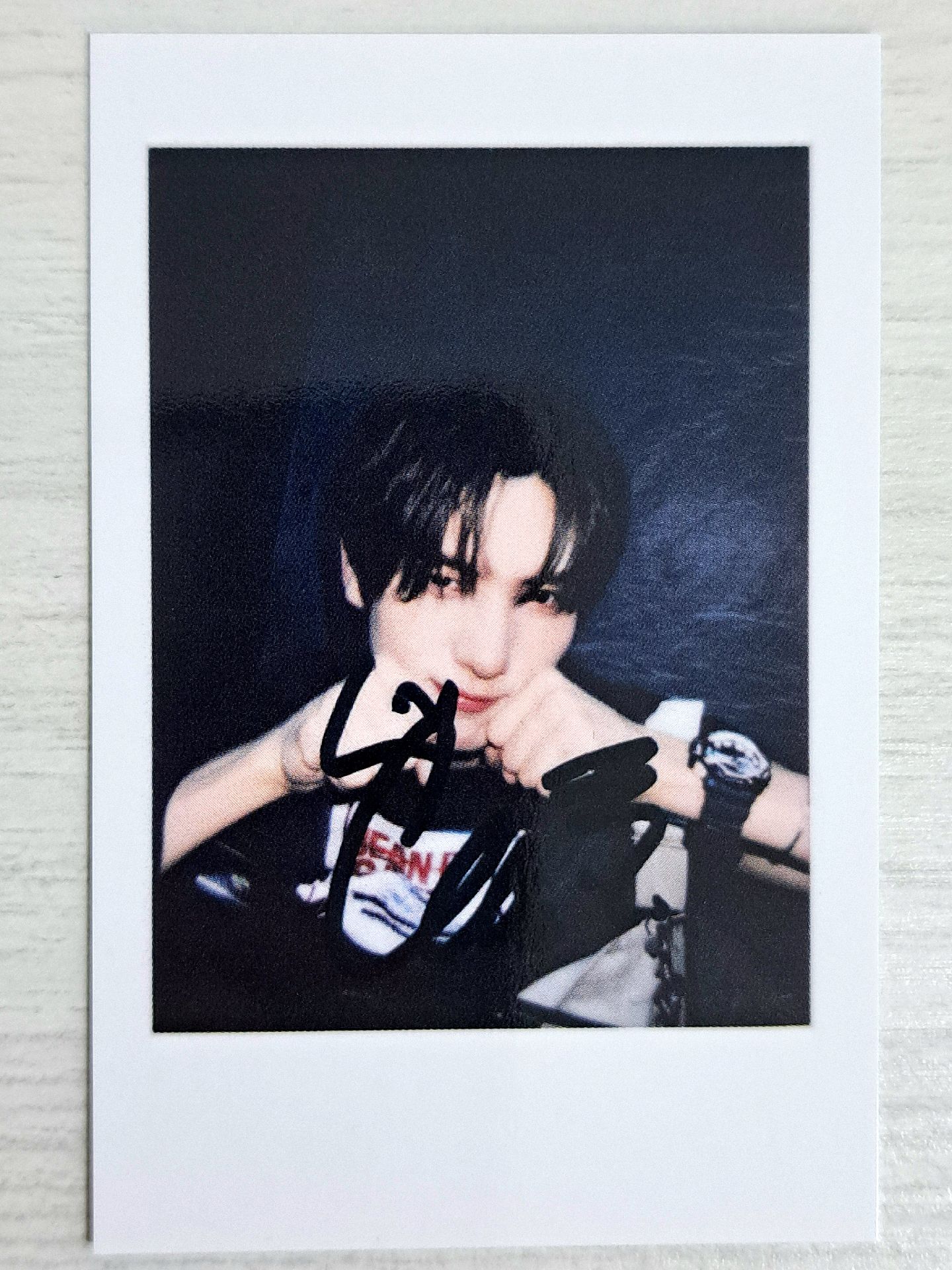 Play Hard yzy 北京中簽1.0 簽售卡 復刻拍立得 英宰