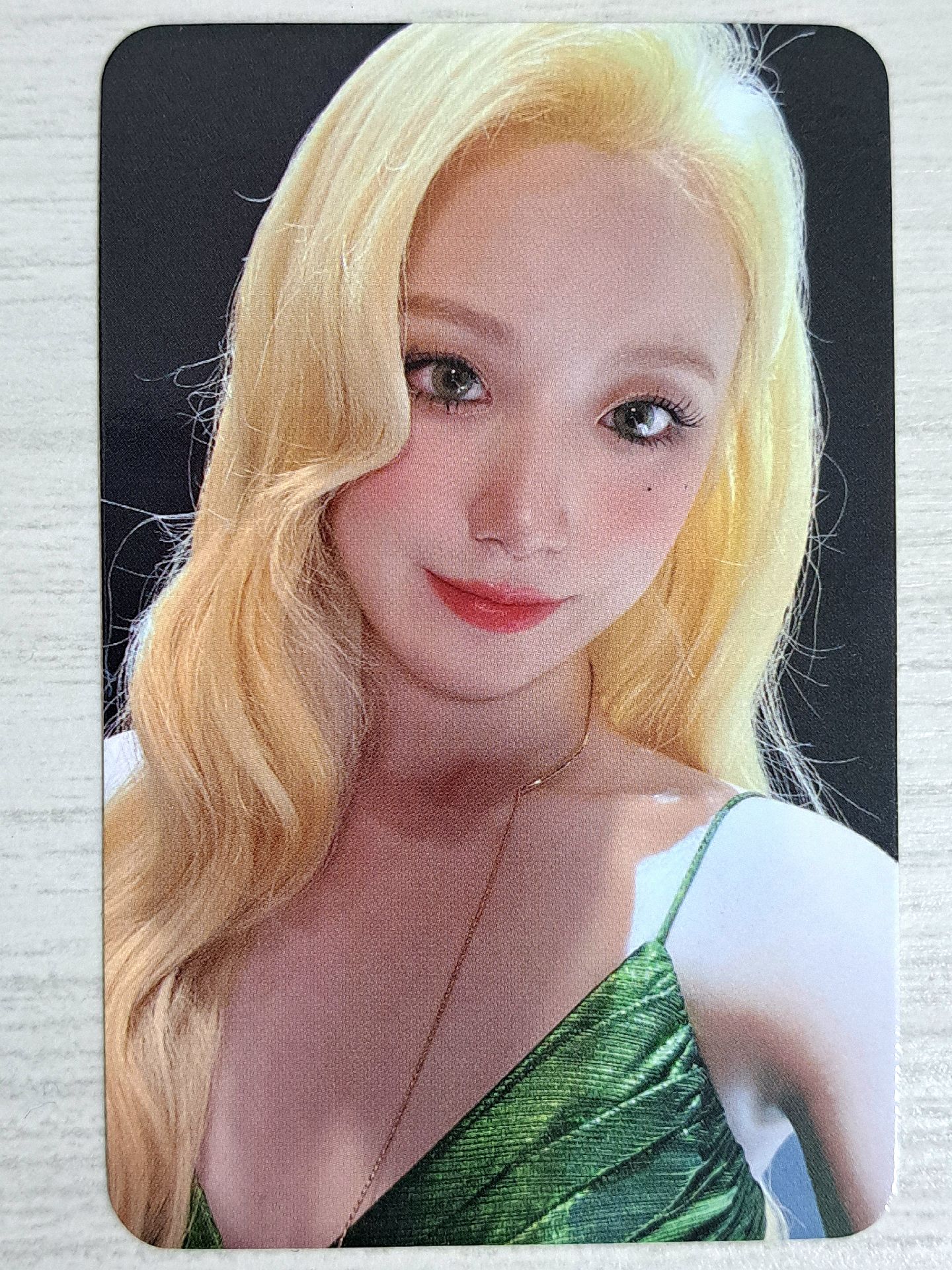 I LOVE am 3.0 幸運卡 綠衣刷