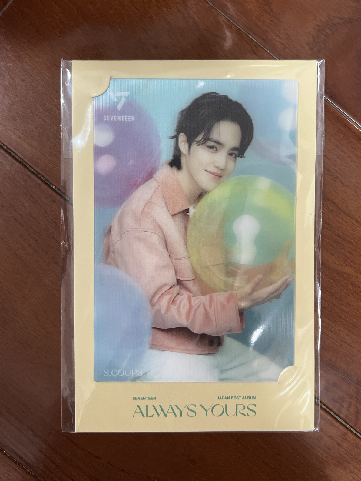 氣球哲 明信片only （綁60）