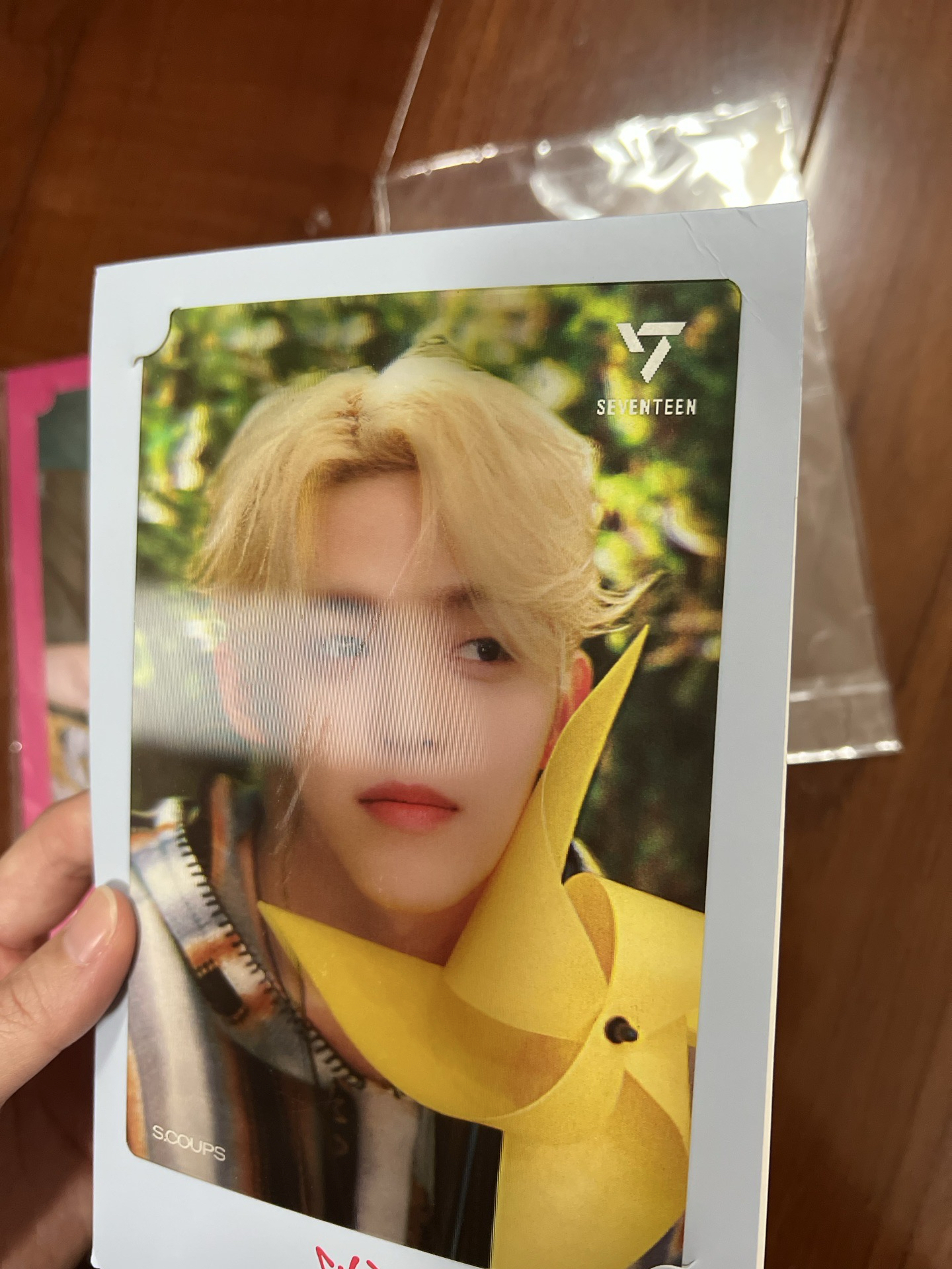 風車哲 明信片（有初傷過臉！可單帶不可被綁）