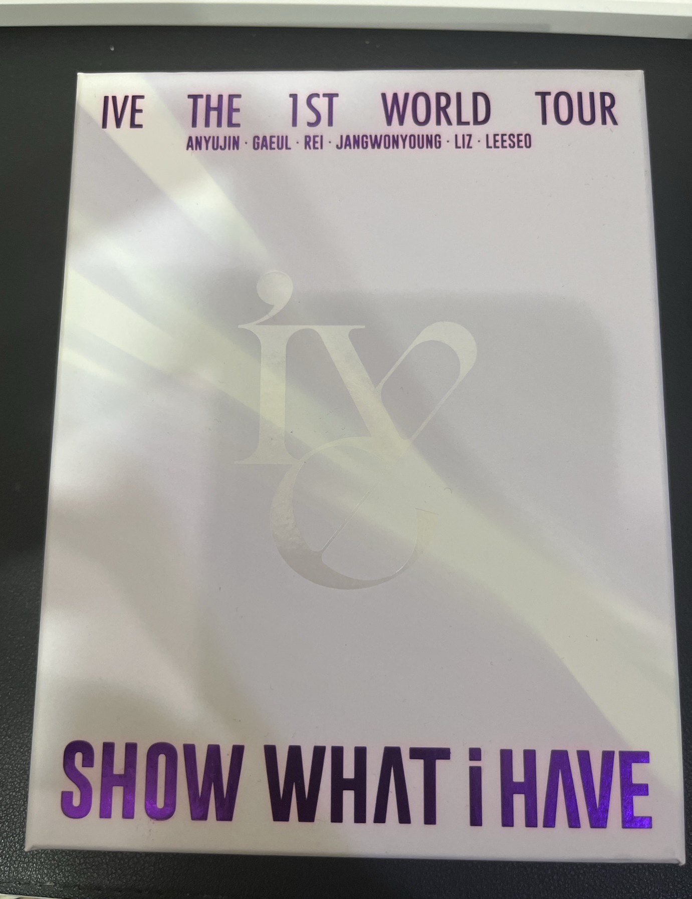 IVE SHOW WHAT I HAVE KIT專（無小卡）