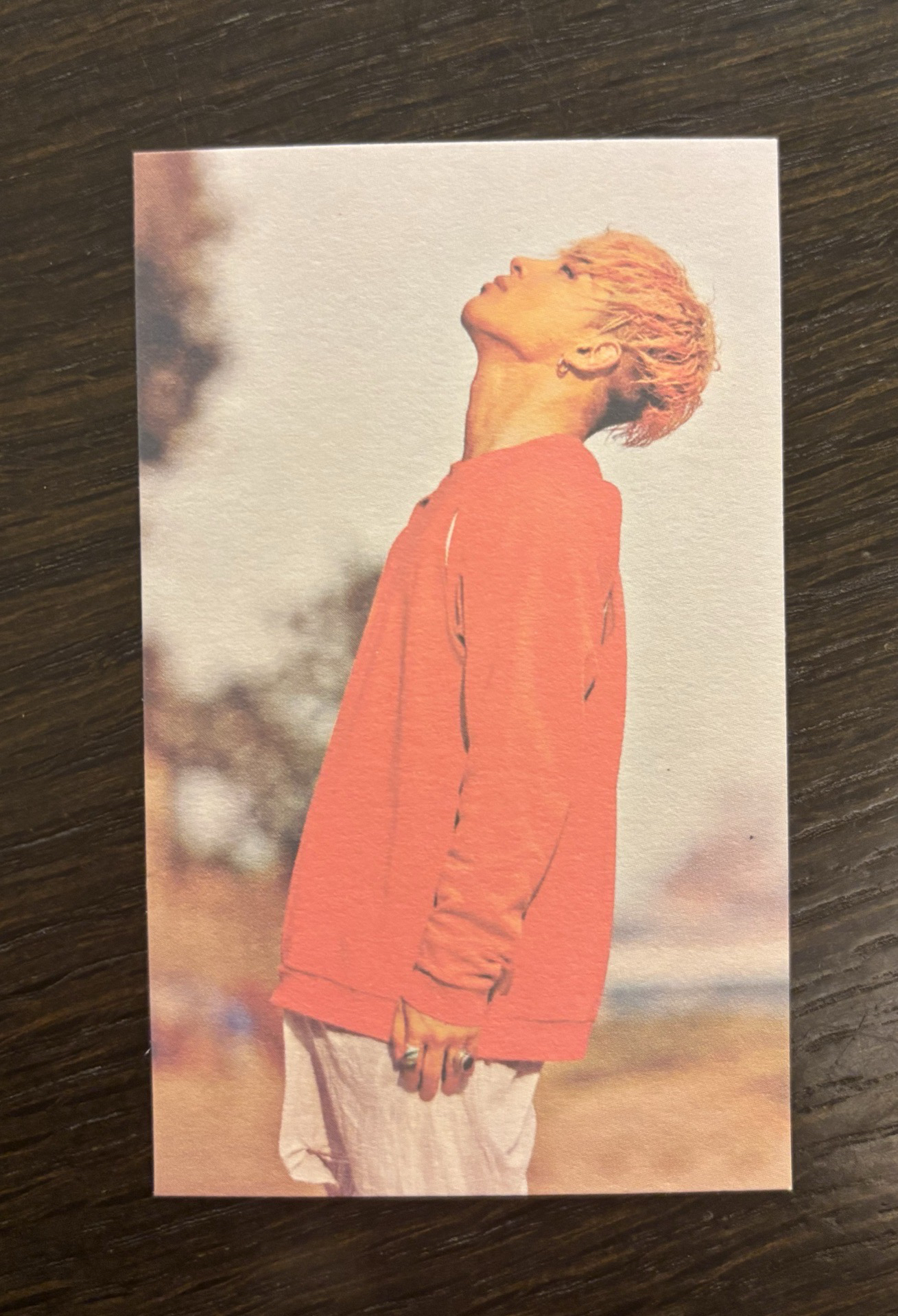 太陽 MADE 專輯卡