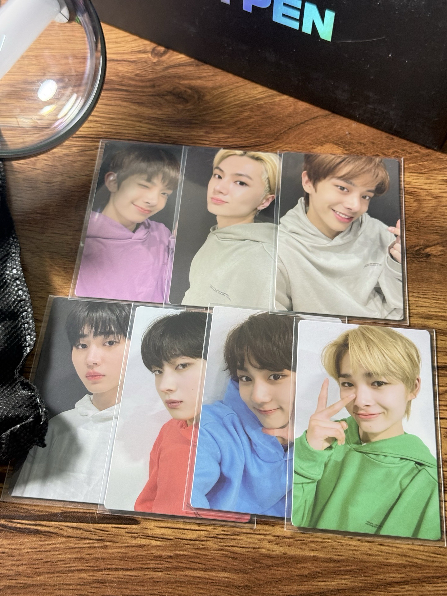 ENHYPEN一代二手手燈（含卡）