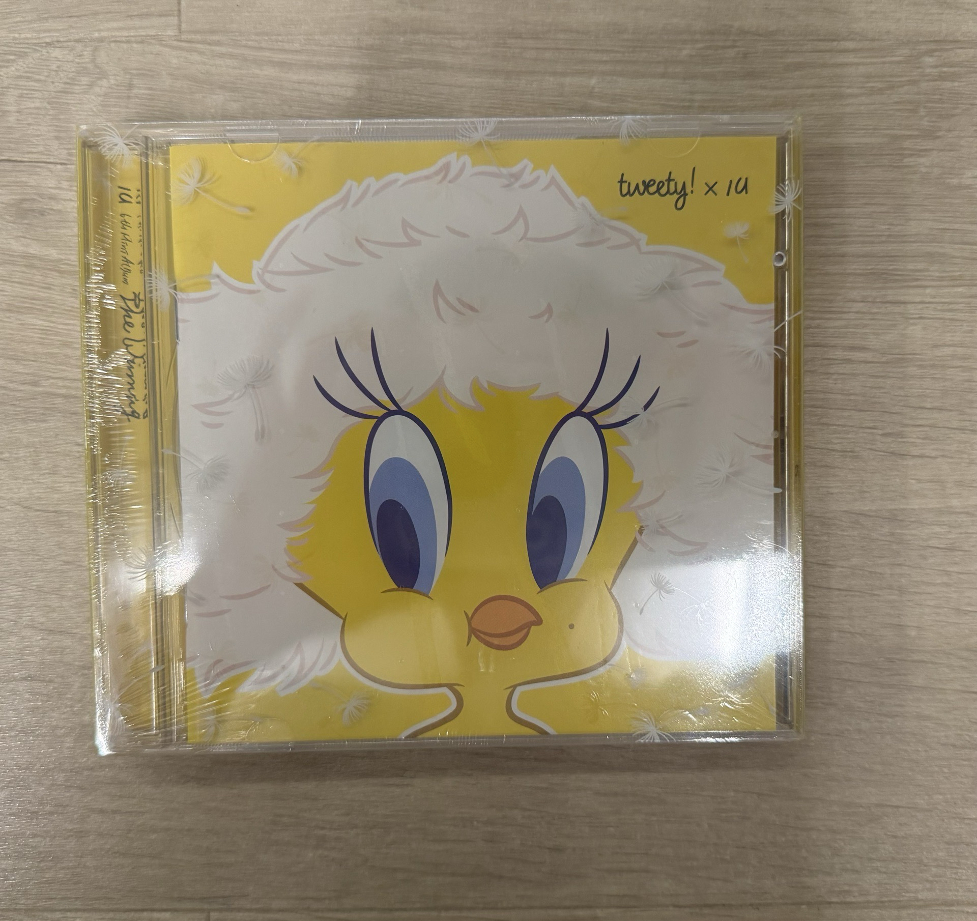 IU the winning 崔弟 特別專輯（全新未拆封）