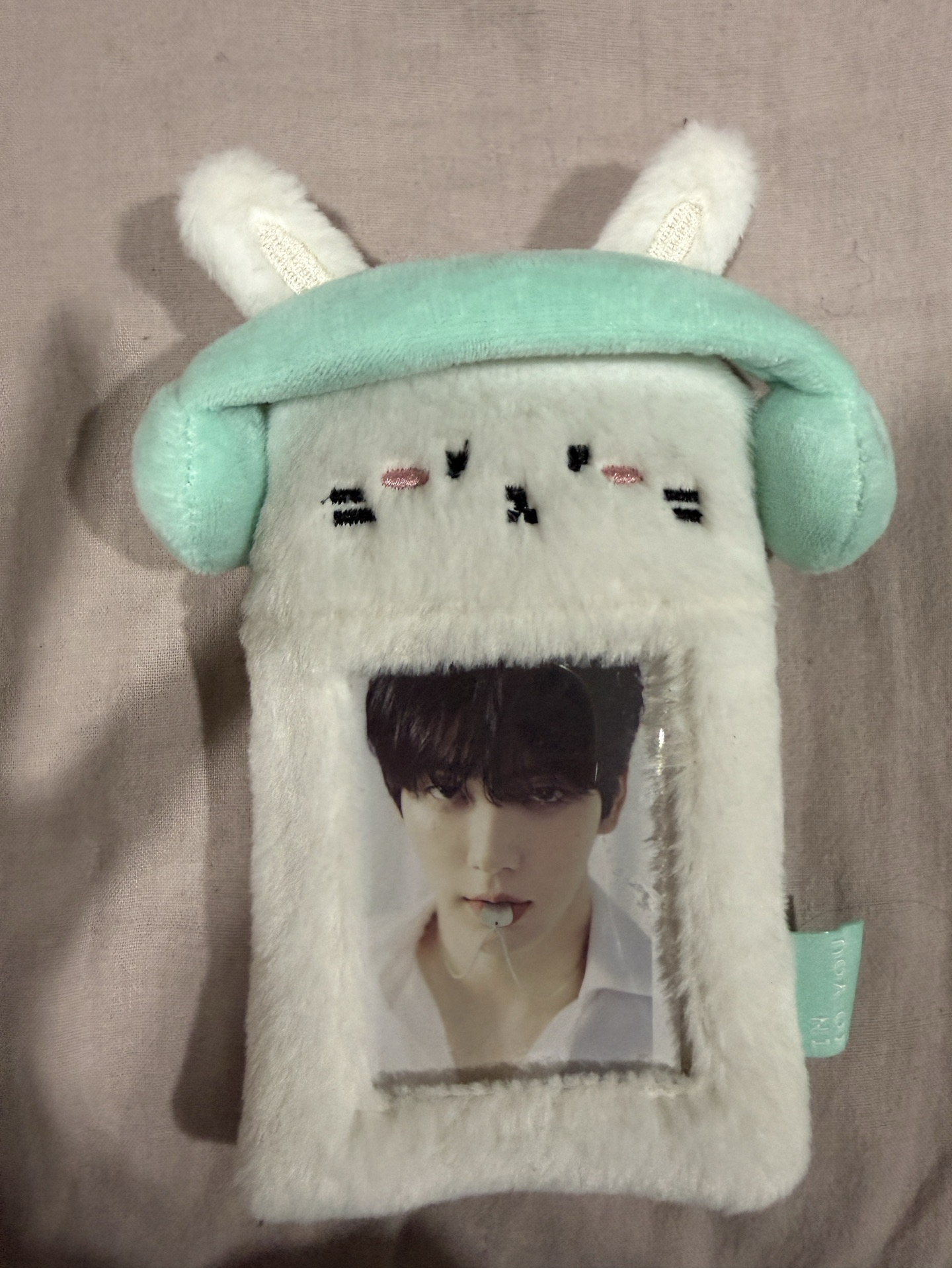 in to you拍立得+卡套