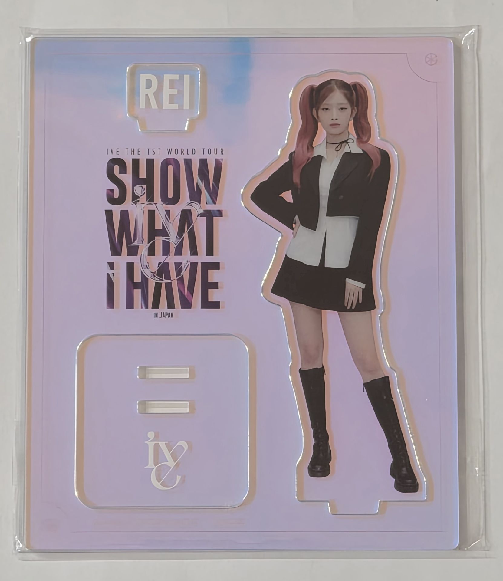 IVE 世巡日場周邊 壓克力立牌 REI
