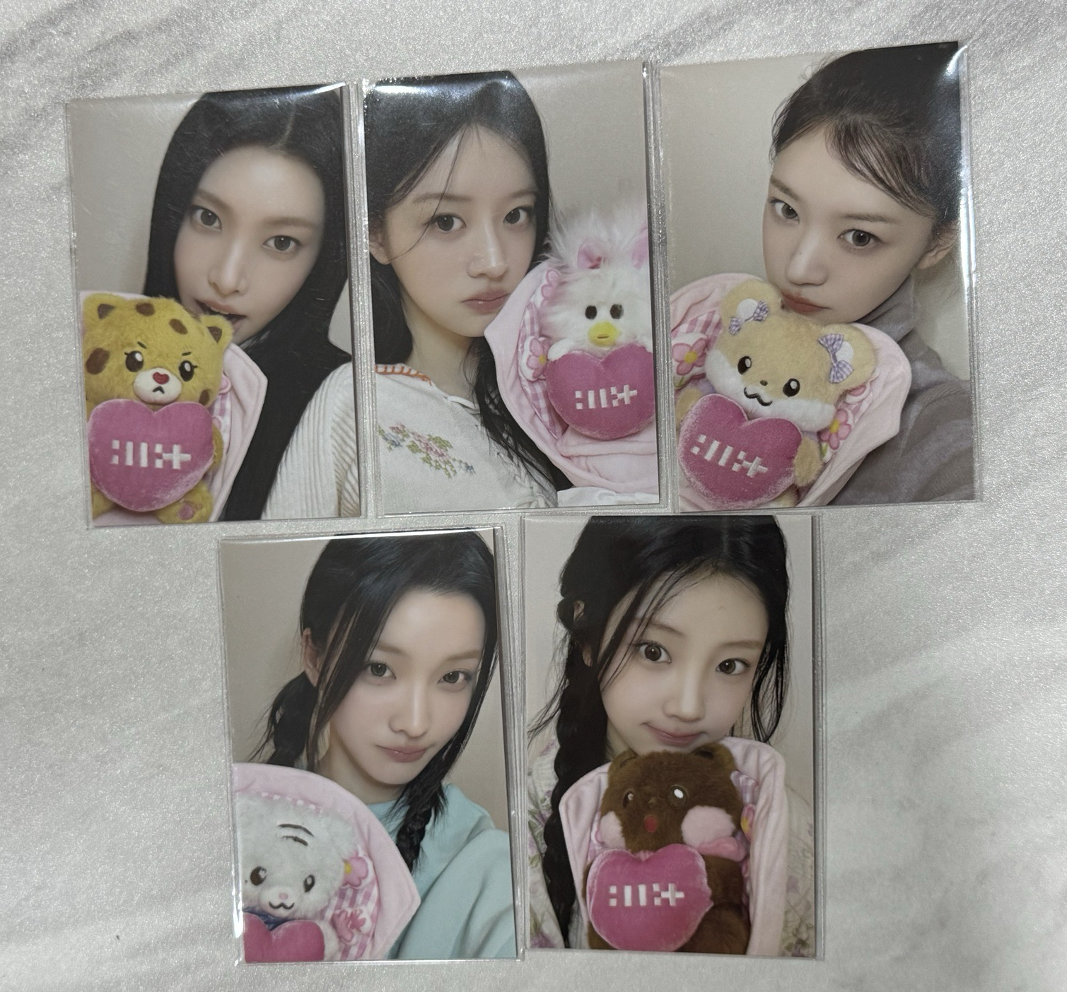 ILLIT 二代娃滿額卡