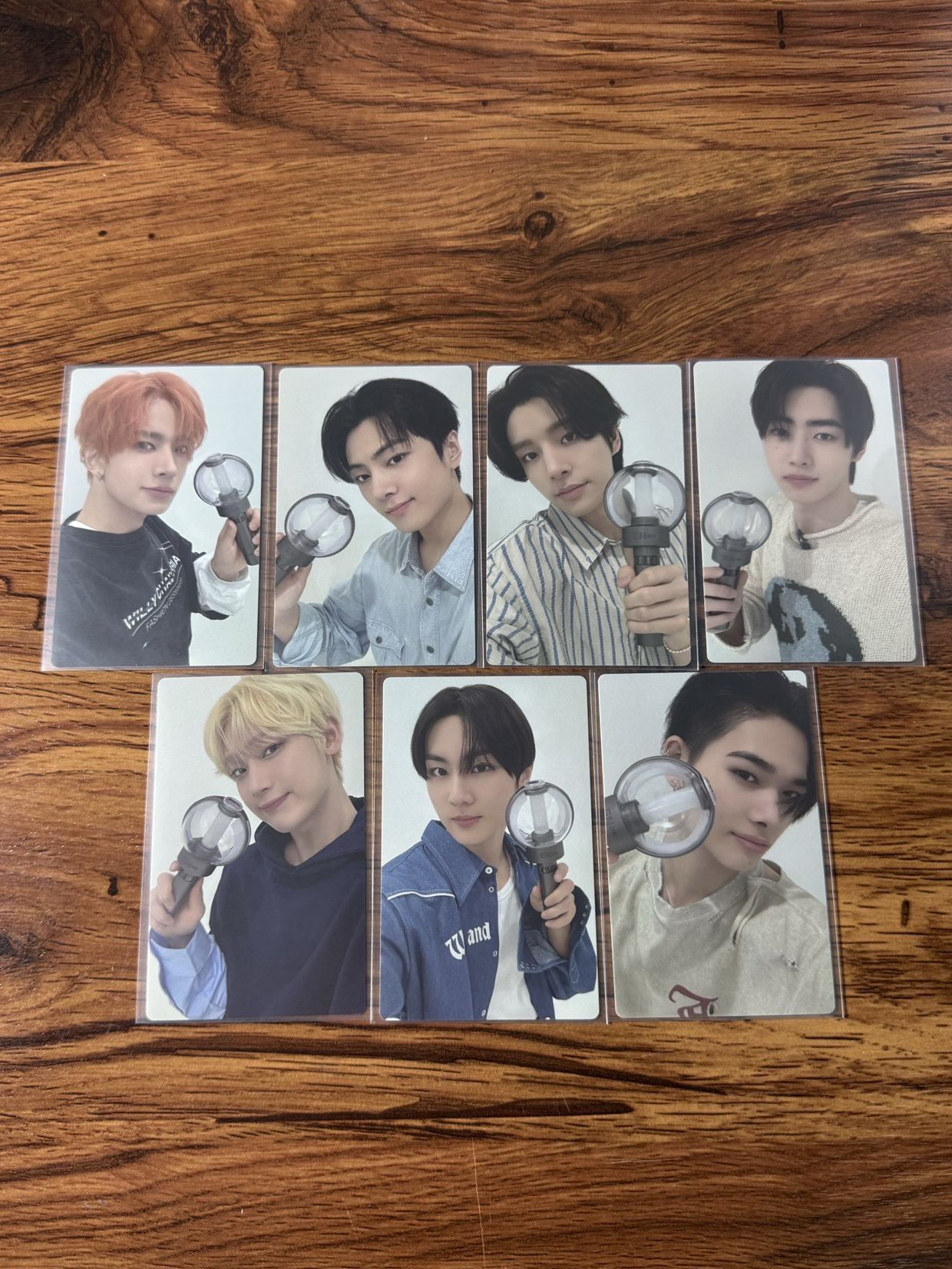 ENHYPEN二代二手燈（含卡）