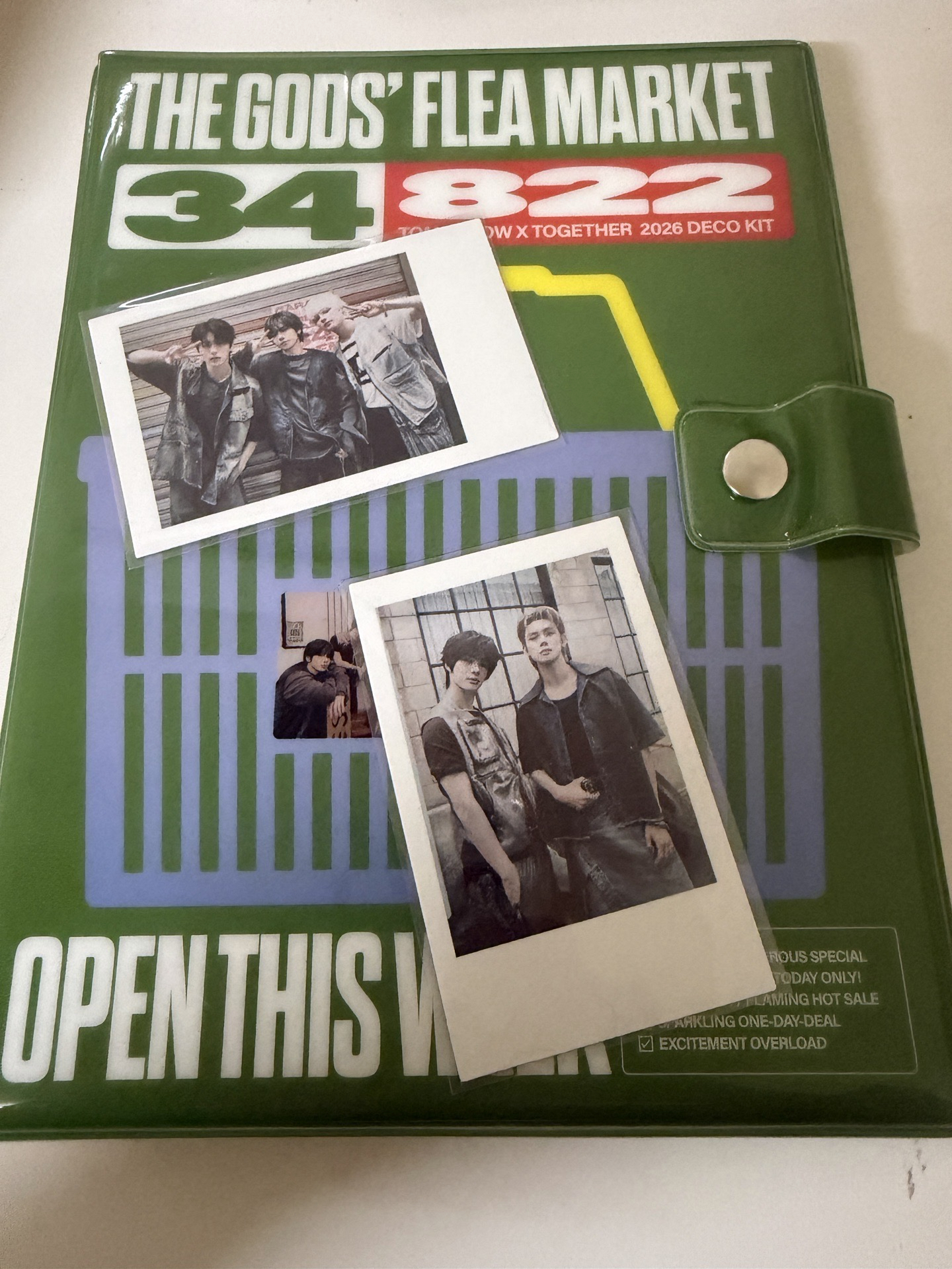 咕咕盒本體+特典