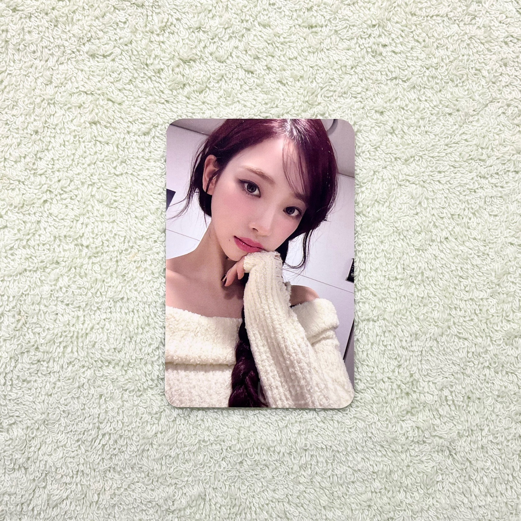 Karina💙WHIPLASH JP簽售特典