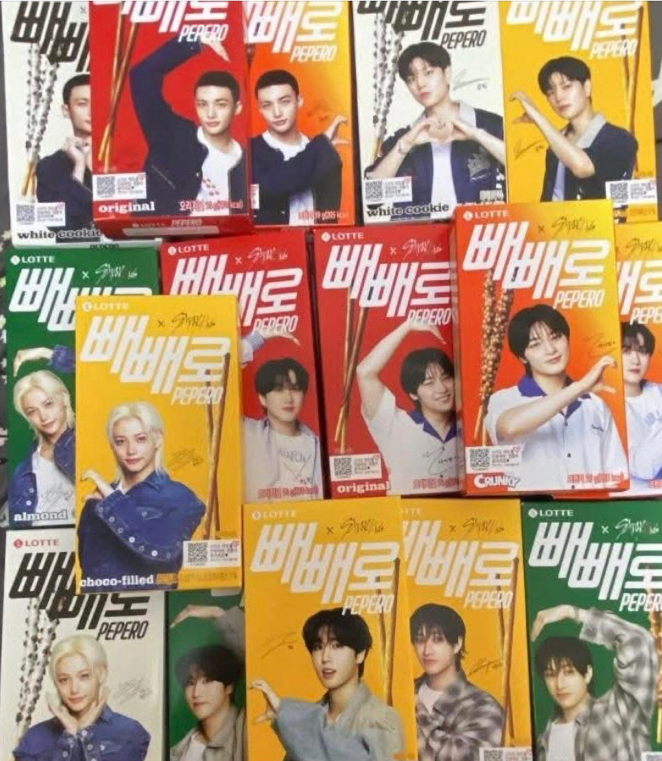 pepero 韓版/台版