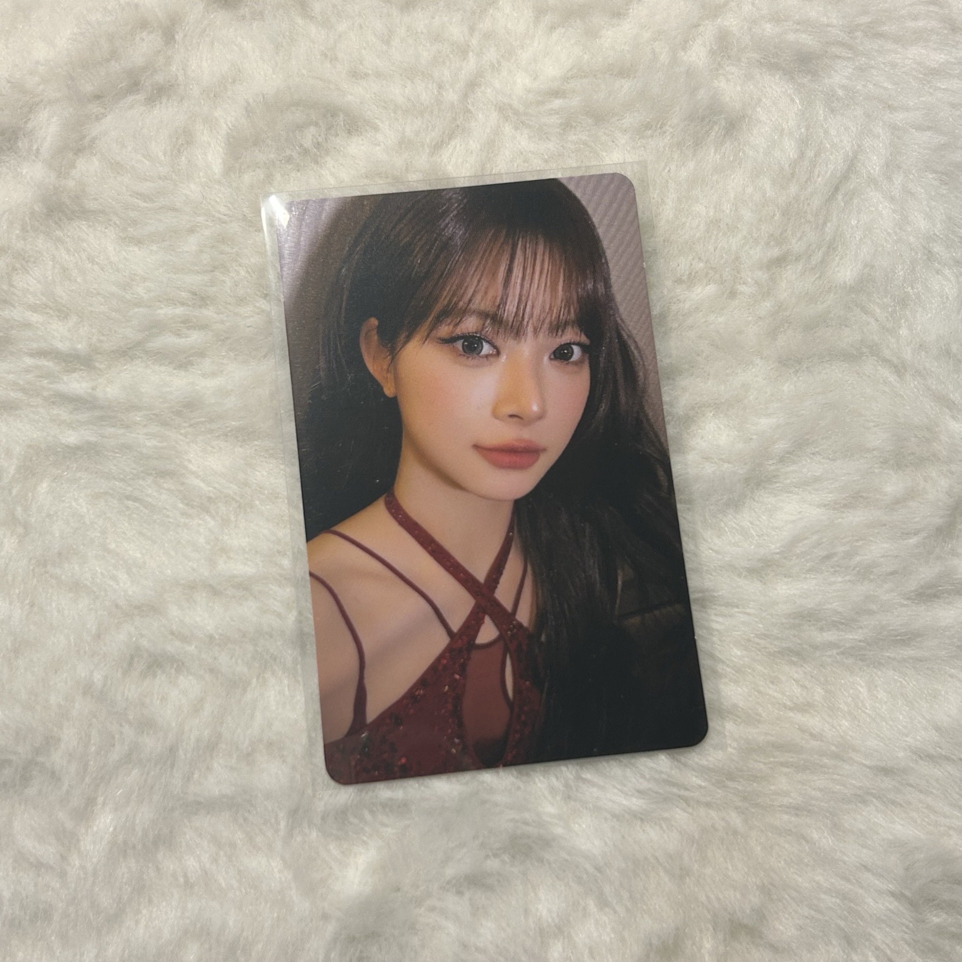 首爾安可 場限卡 SPAGHETTI ver. 採