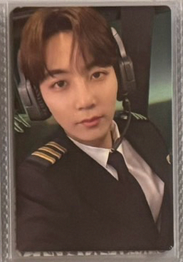 5期會員禮 機長漢 拆盤