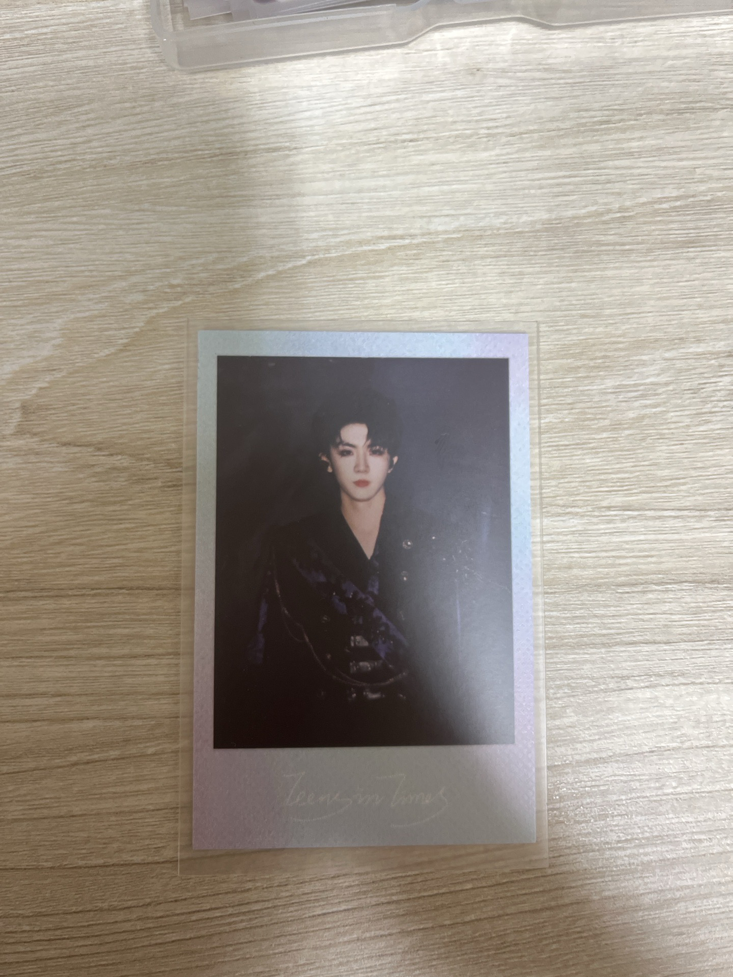 馬嘉祺SR拍立得