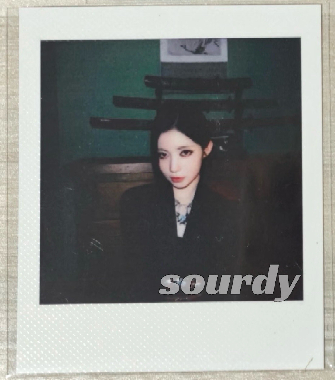 🩵BABYMONSTER ASA 京東1.0簽售復刻拍立得 未拆