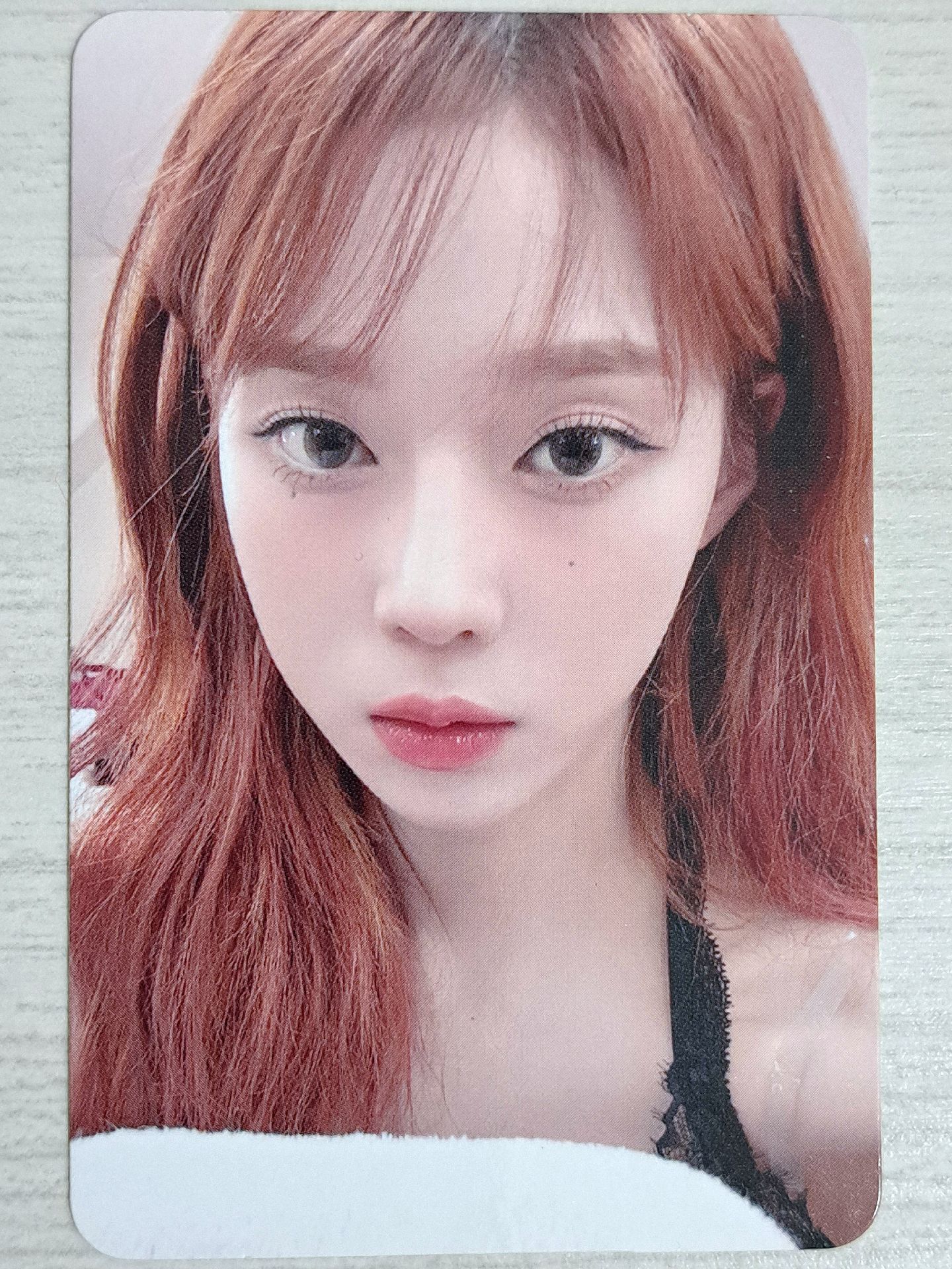 三周年 周邊卡 夜光貼紙冬