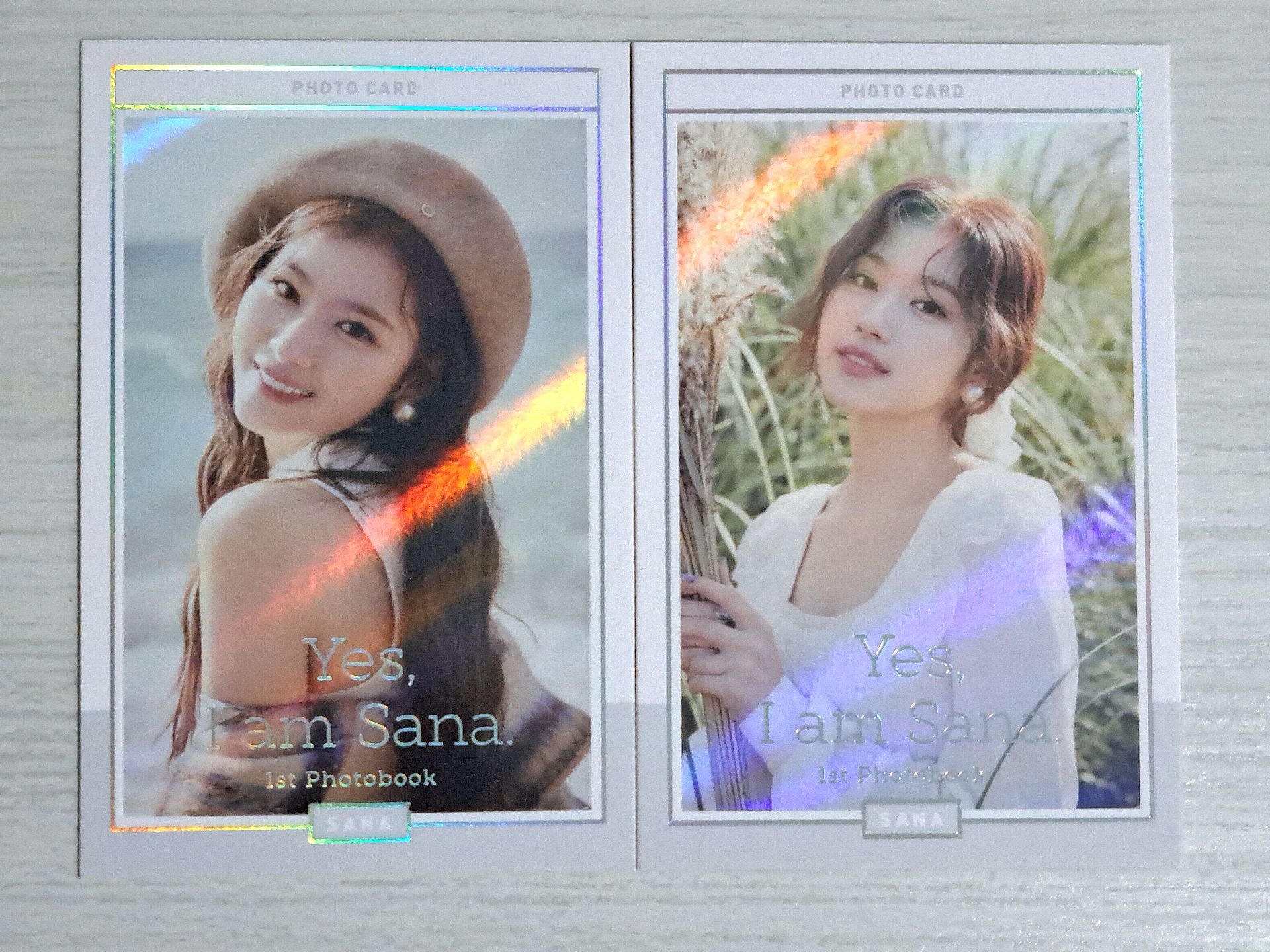 Yes I am 周邊卡 紗