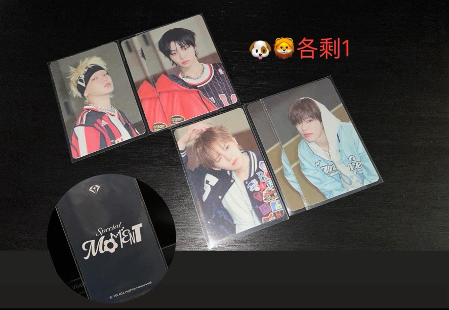 TREASURE 💎Special Moment [首爾場MD 隨機卡包]