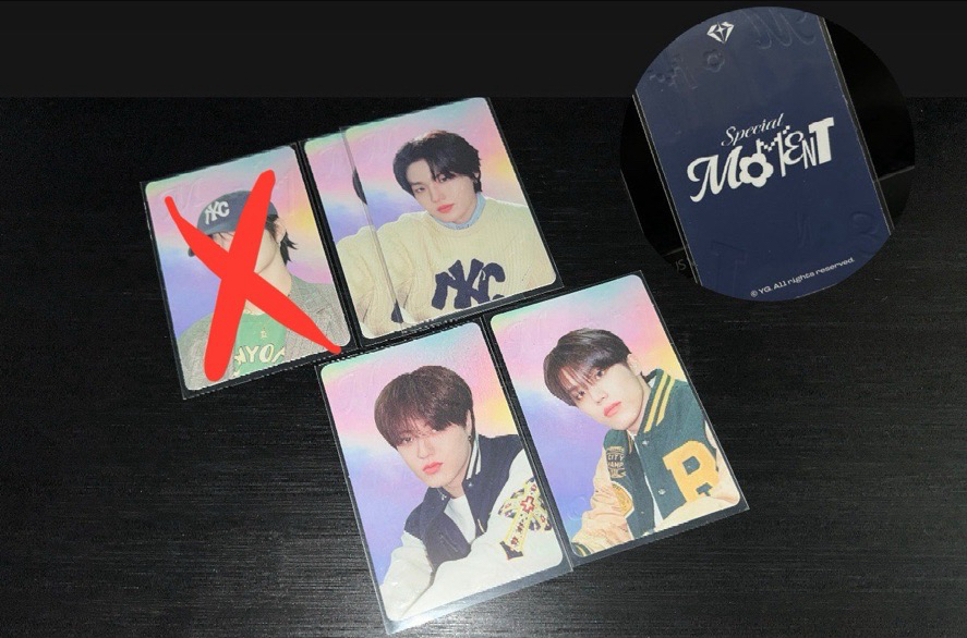 TREASURE 💎Special Moment [首爾場MD 隨機卡包]