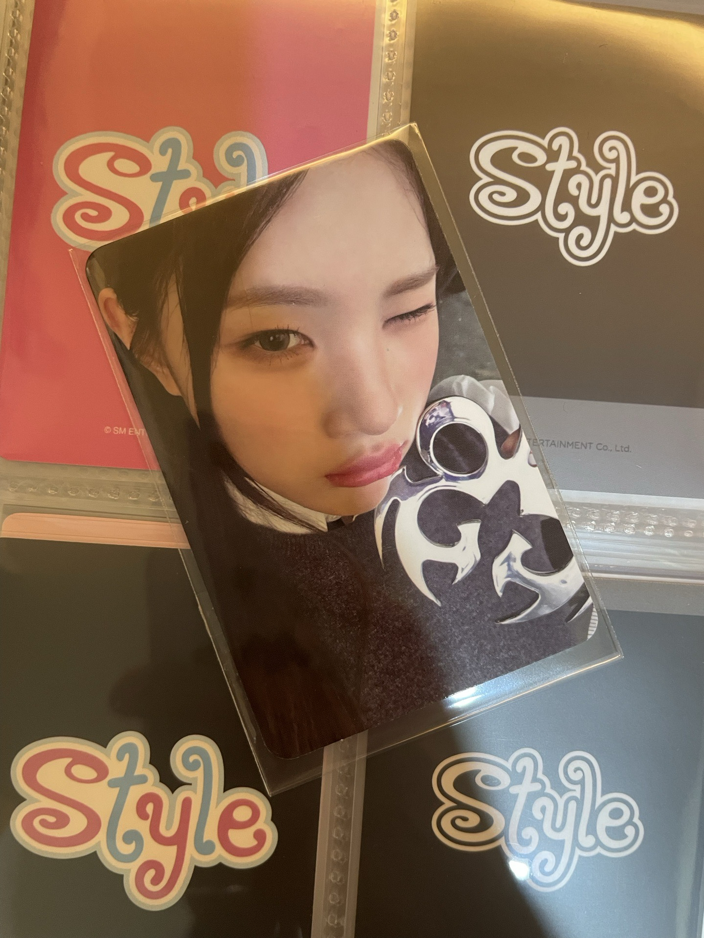 Focus 專輯卡 PB ver.