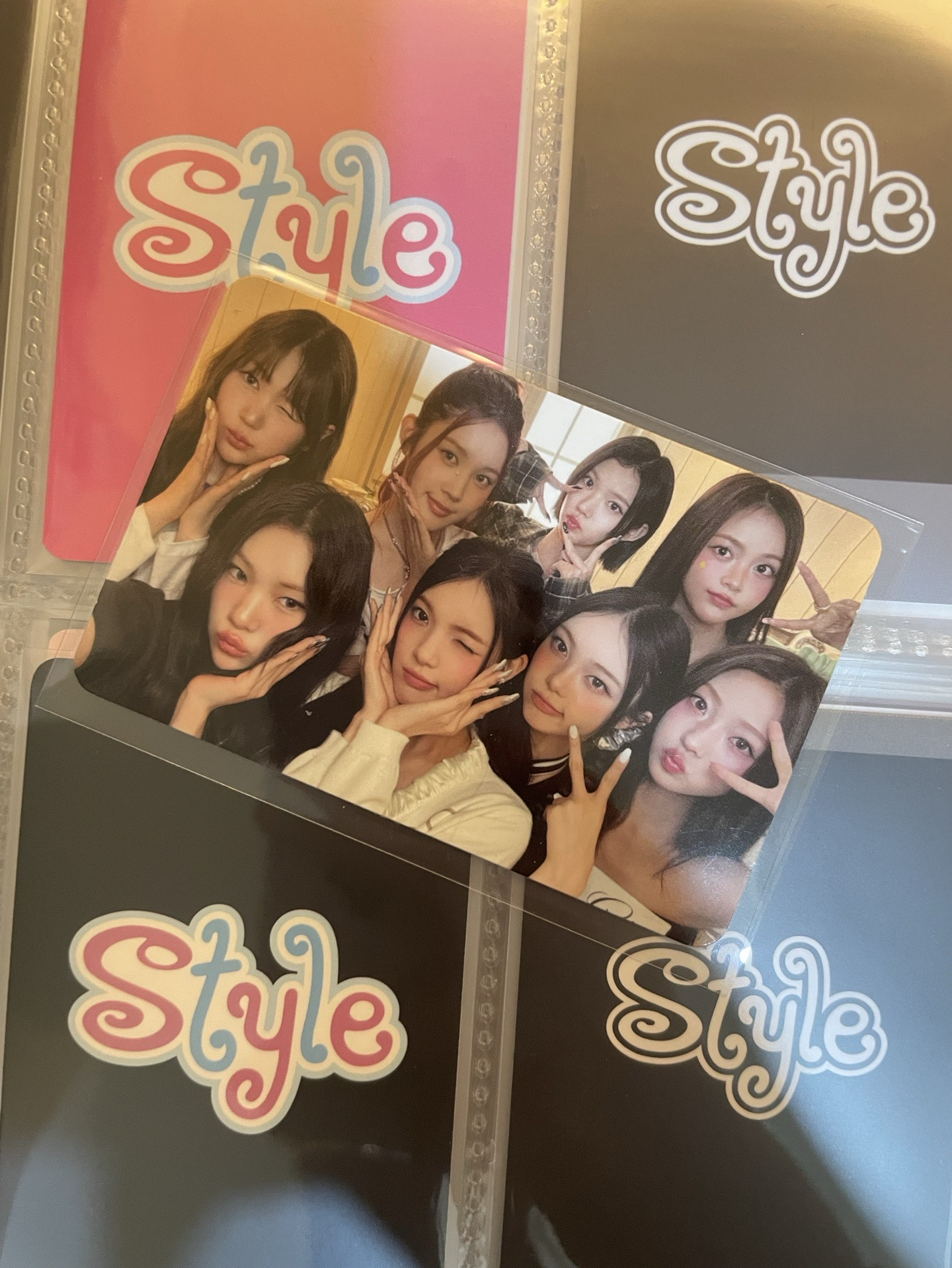 Focus 專輯卡 PB ver.