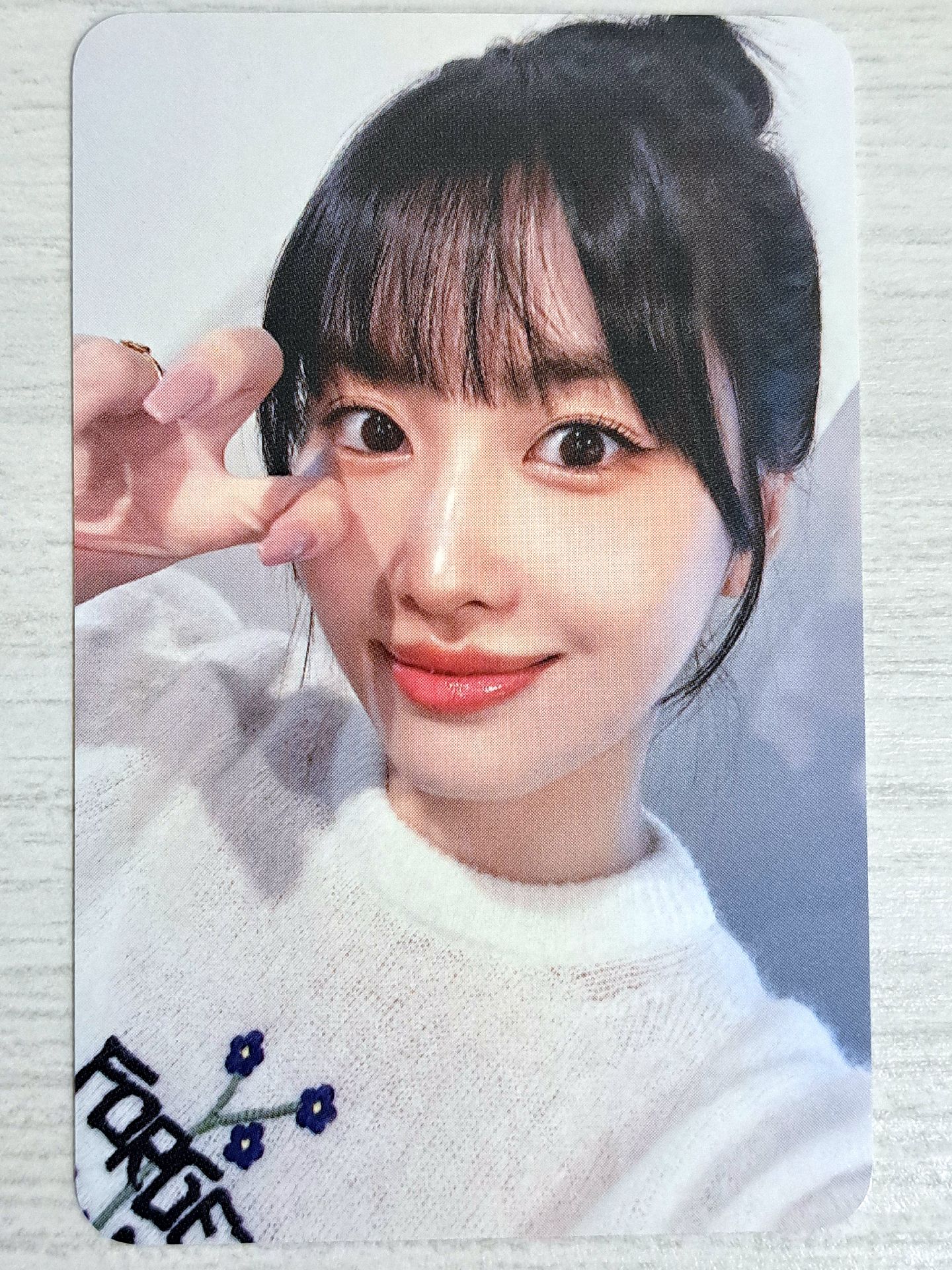 迷13 wm PB預售 特典卡 桃