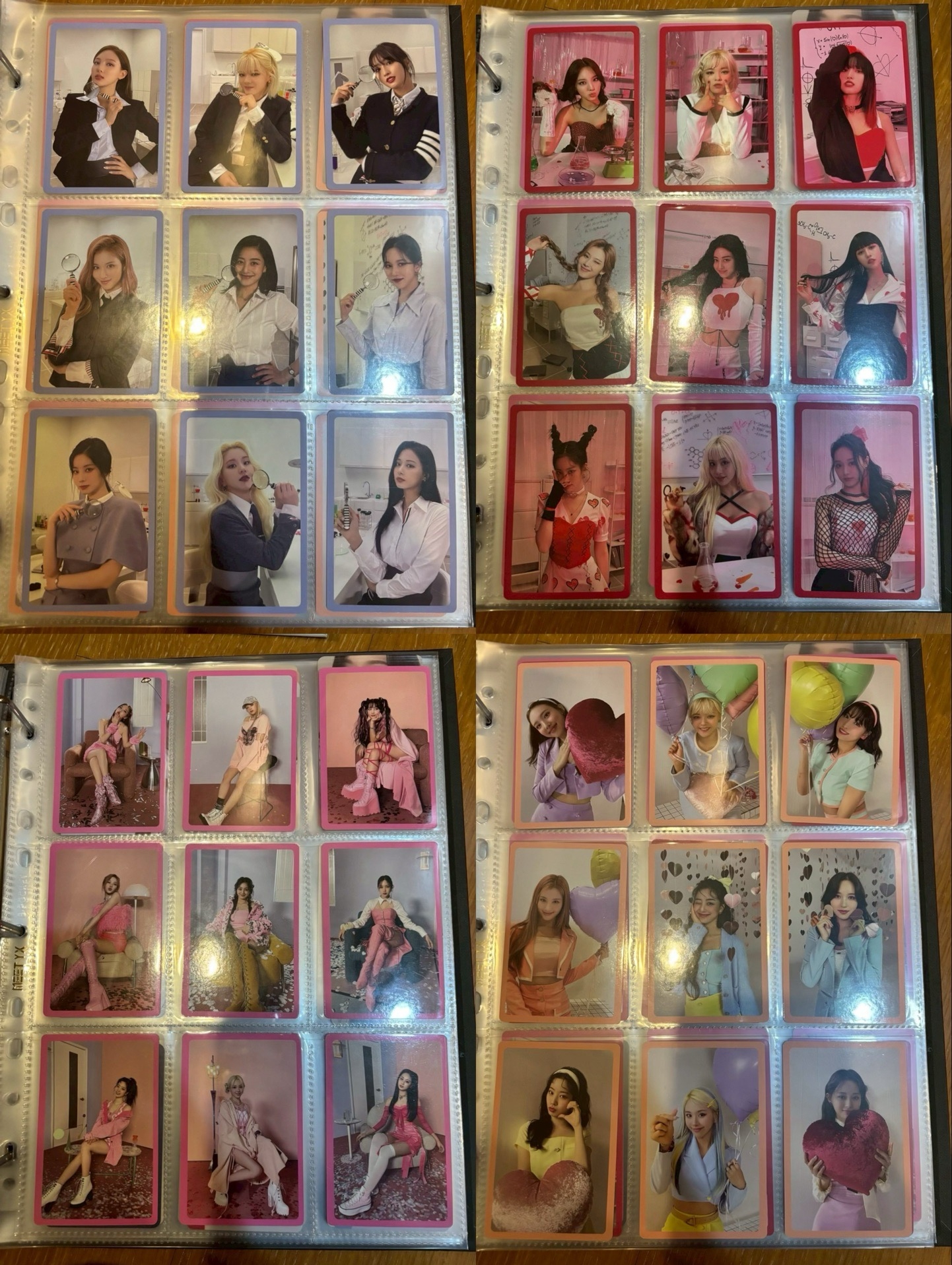 Formula of Love一套四組