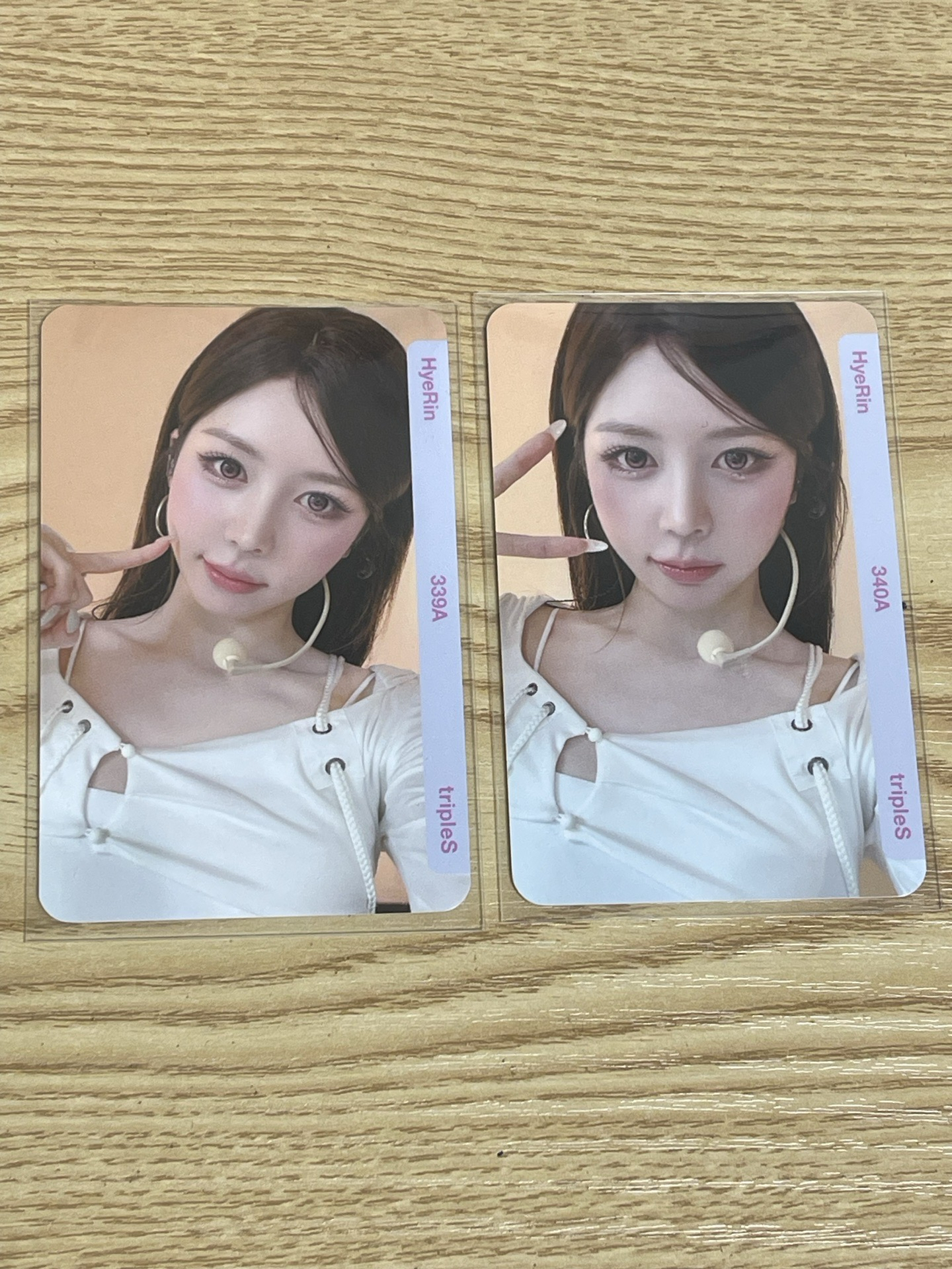HyeRin BB339 BB340 未掃