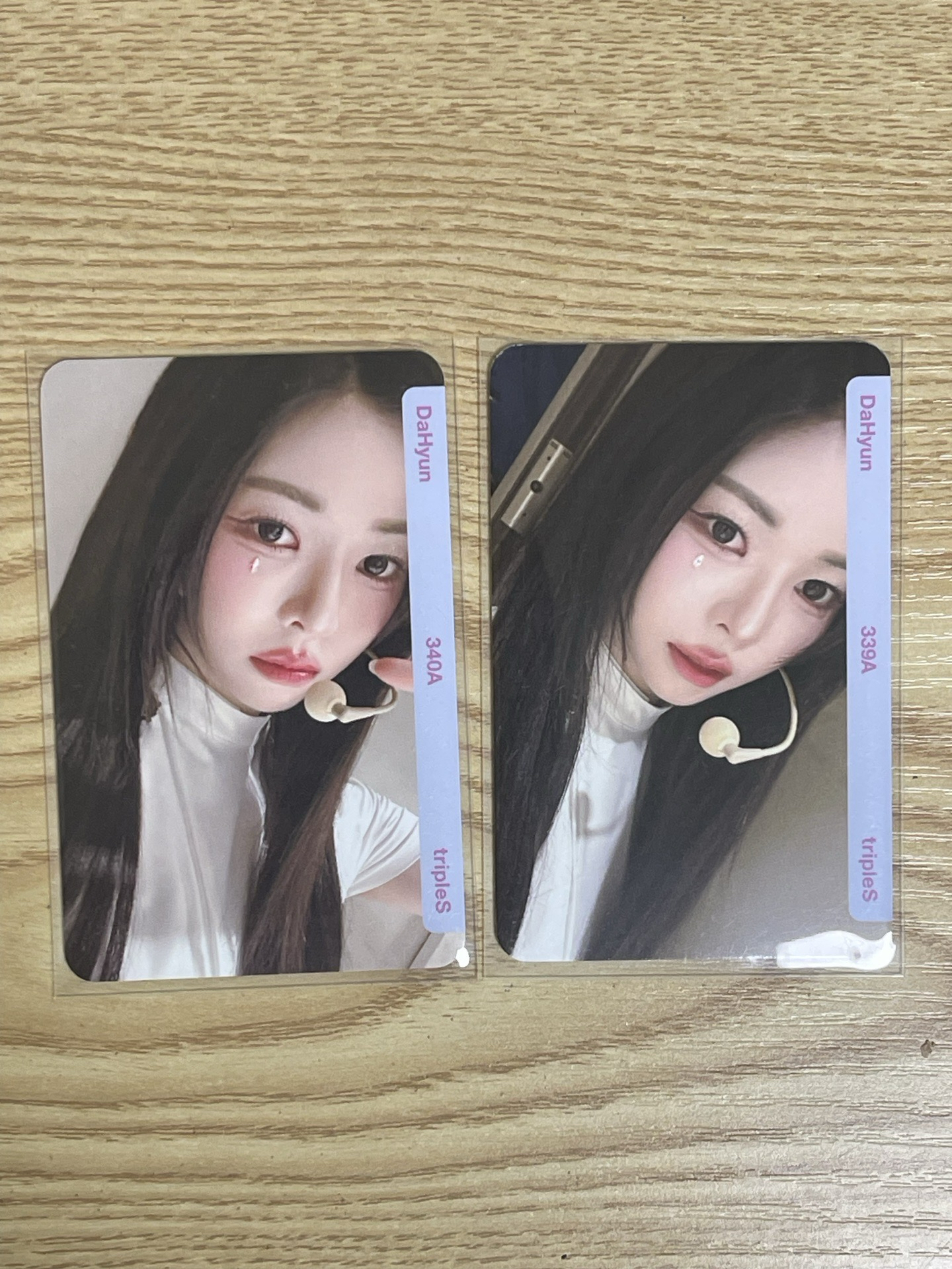 DaHyun BB339 BB340 未掃