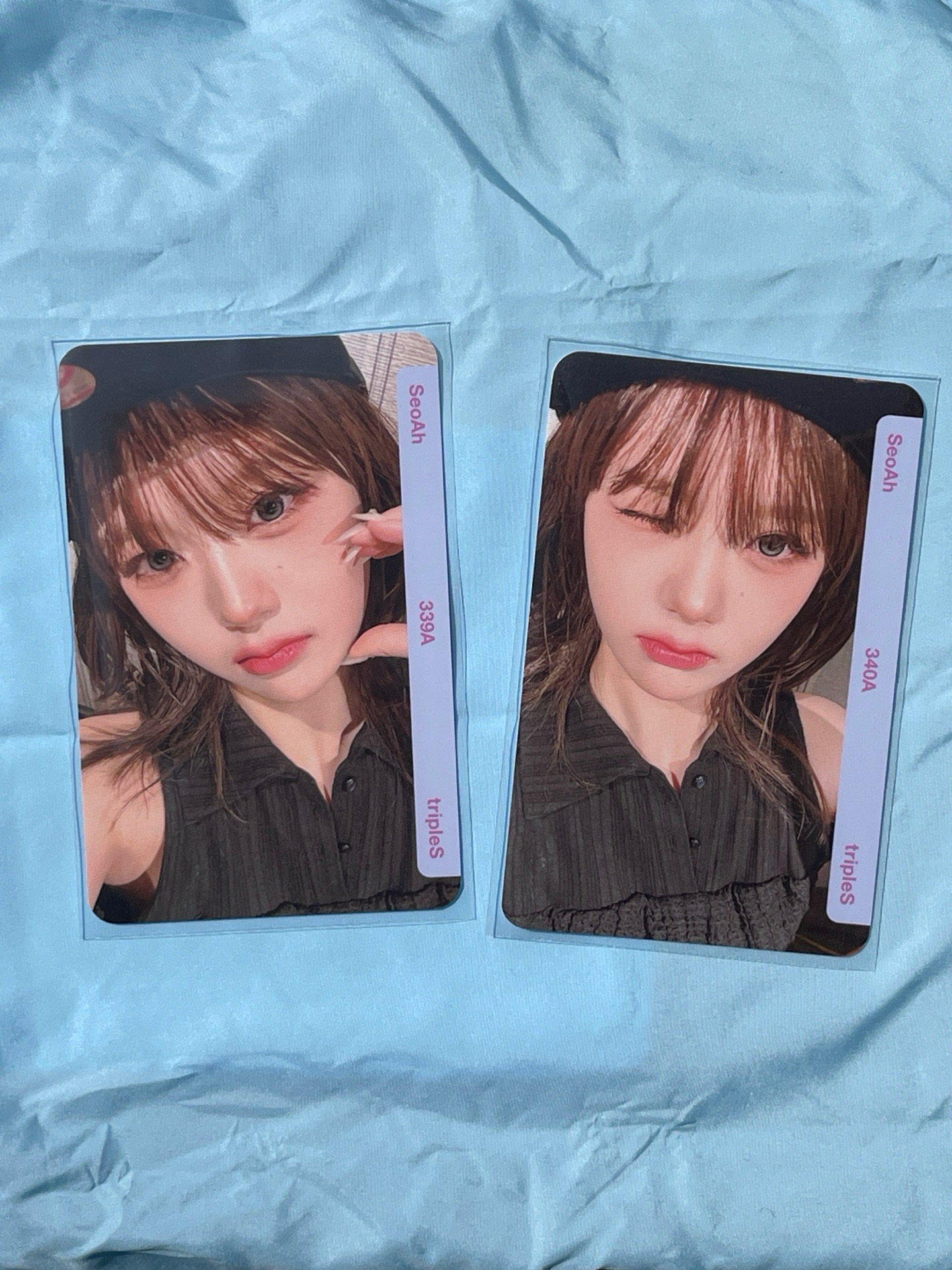 SeoAh BB339 BB340 未掃