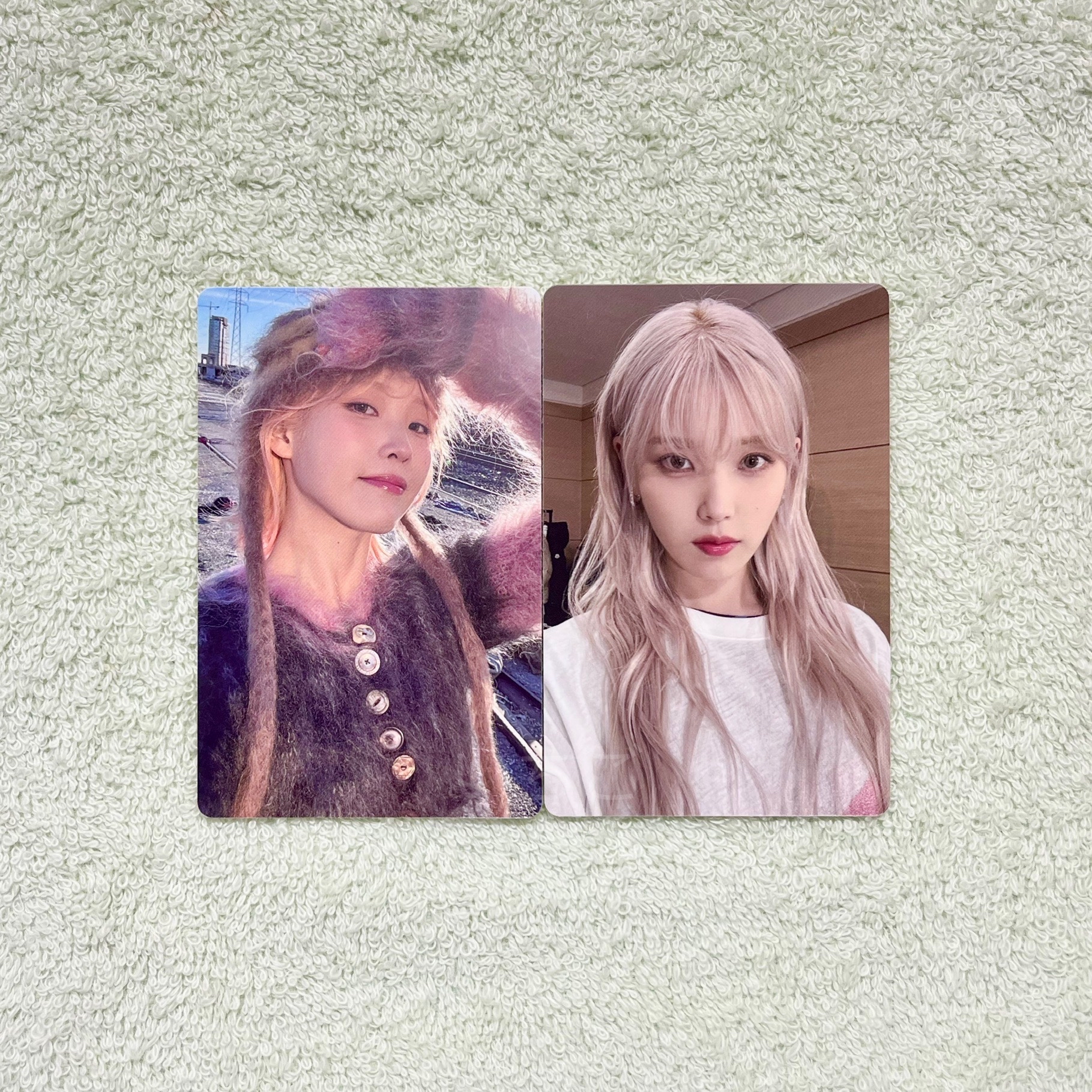 IU🐥THE WINNING 特典版專卡