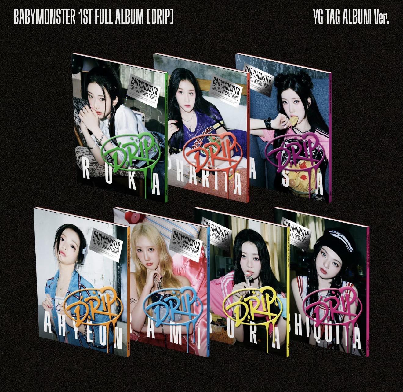 【現貨】寶怪 DRIP TAG ver.單封專輯 